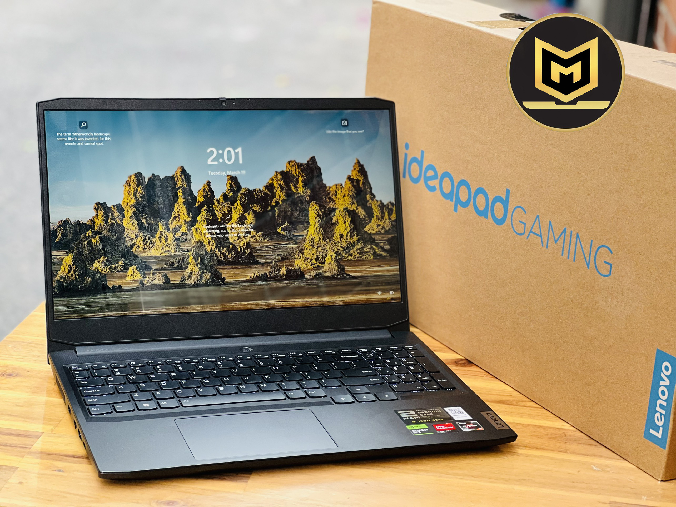 Lenovo Ideapad Gaming 3 15ACH6 Ryzen 5 5500H RAM 16GB SSD 512GB RTX 2050 144Hz Giá Rẻ1