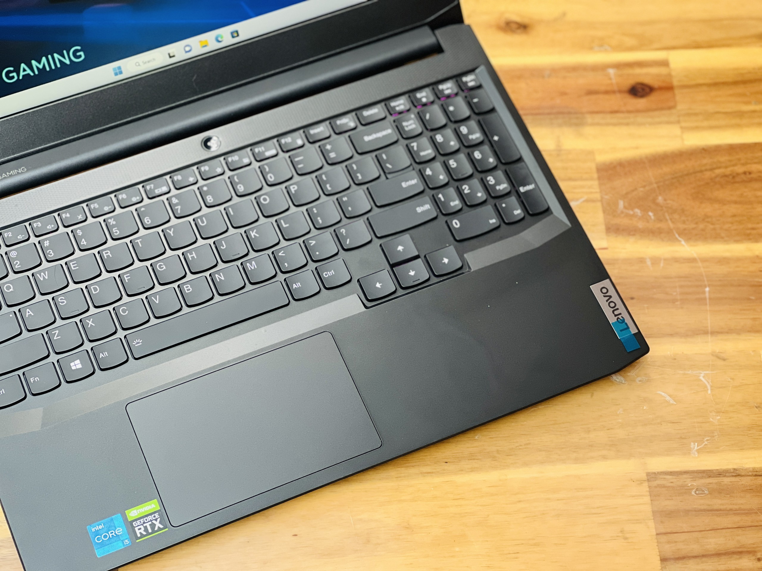 Lenovo IdeaPad Gaming 3 15ACH6 Ryzen 7 5800H/ SSD 512GB/ Viền Mỏng FHD 120Hz/ RTX 3050 4GB/ Chuyên Game Đồ Họa/ Giá Rẻ2