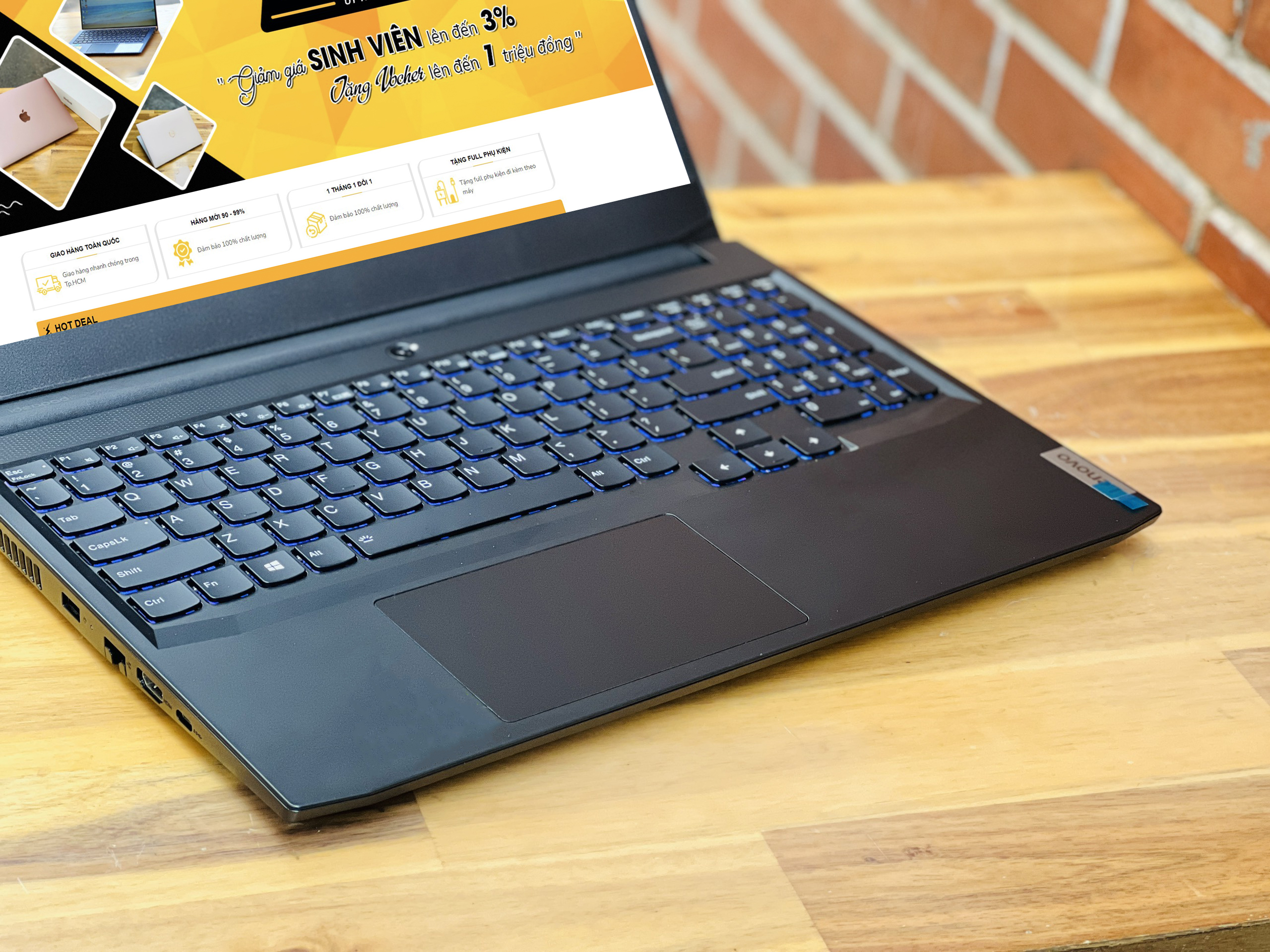 LENOVO IDEAPAD GAMING 3 15ARH05 RYZEN 5 4600H GTX1650 | LAPTOP GAMING GIÁ RẺ4