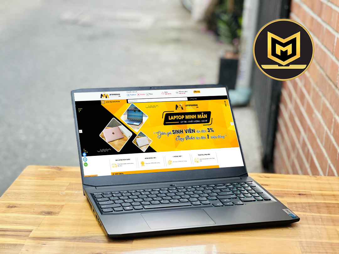 LENOVO IDEAPAD GAMING 3 15ARH05 RYZEN 5 4600H GTX1650 | LAPTOP GAMING GIÁ RẺ2