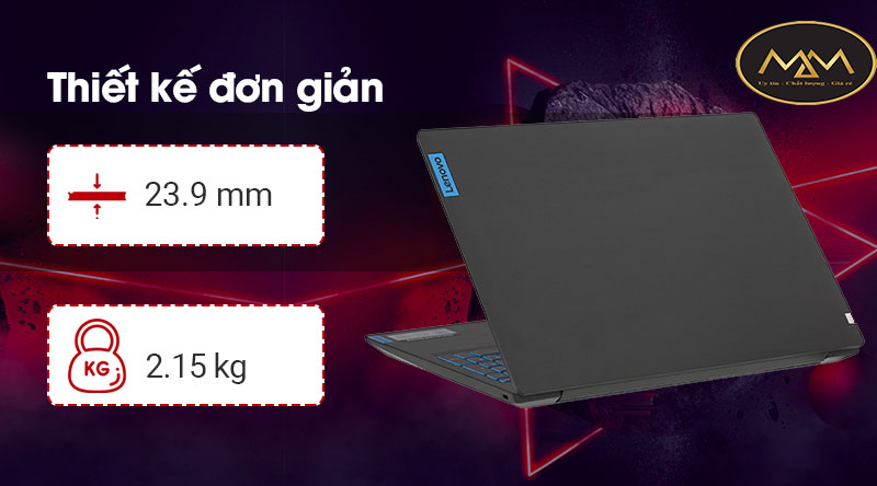 Laptop Lenovo Gaming L340/ i5 9300H/ 8G/ SSD/ GTX1050/ Viền Mỏng/ LED XANH/ Chuyên Game Đồ Họa2
