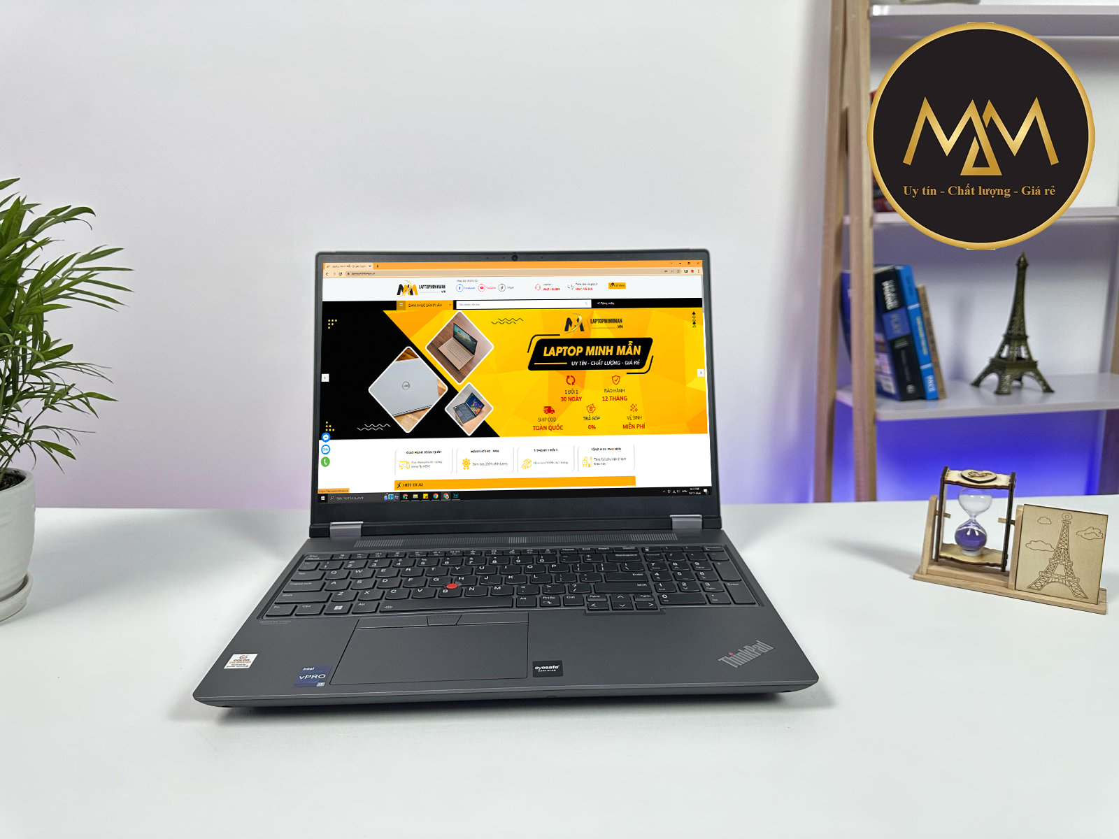 LENOVO THINKPAD P16 2022 I7 12850HX/ RAM 32GB/ SSD 512GB/ RTX A2000 8G/ 16IN FULL HD/ MÁY TRẠM ĐỒ HỌA/ GIÁ RẺ3