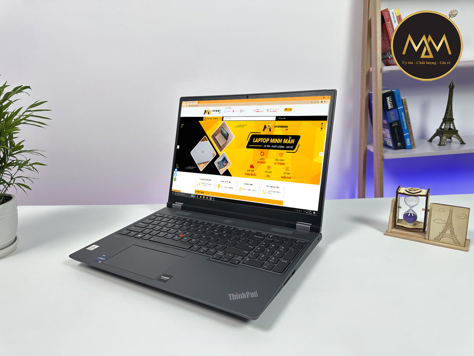 LENOVO THINKPAD P16 2022 I7 12850HX/ RAM 32GB/ SSD 512GB/ RTX A2000 8G/ 16IN FULL HD/ MÁY TRẠM ĐỒ HỌA/ GIÁ RẺ1
