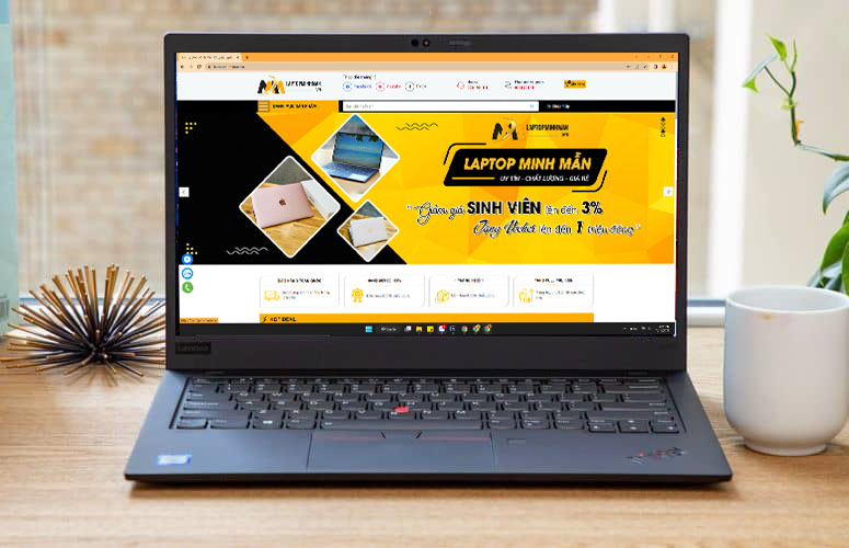 Lenovo Thinkpad X1 Carbon Gen 7 i7 8665U 8CPUS/ Ram16G/ SSD256/ Full HD/ Gập 180 độ/ Siêu Mỏng/ Giá rẻ3