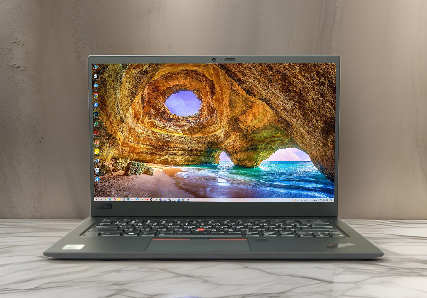 Lenovo ThinkPad X1 Carbon Gen 8 i7 10610U RAM 16GB SSD 512GB 14inch FHD Giá Rẻ1