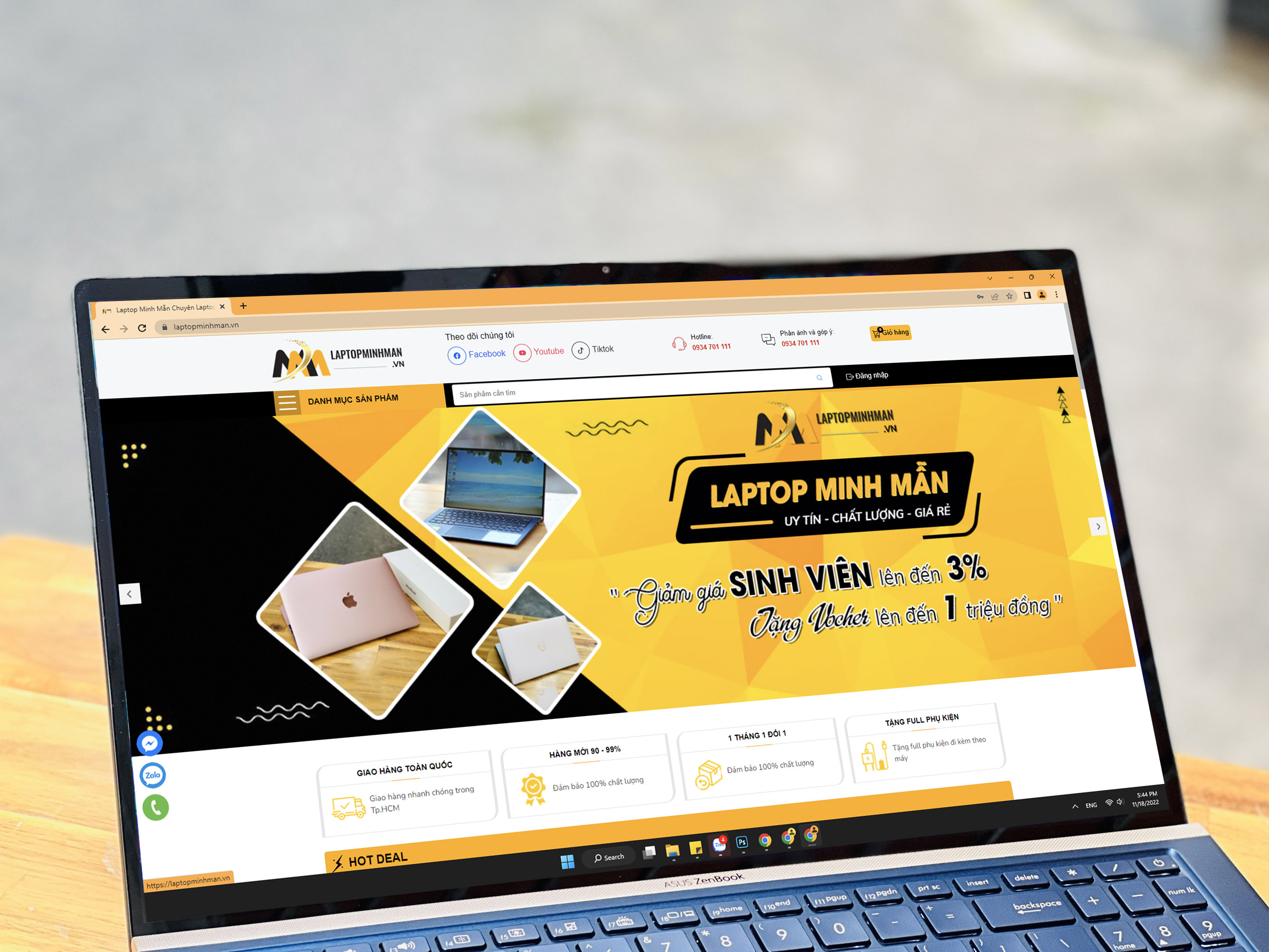 Asus Zenbook UX533FD I5 8265U/ RAM 8GB SSD 256GB/ GTX 1050/ FULL HD/ TRÀN VIỀN VÀNG GOLD/ GIÁ RẺ1