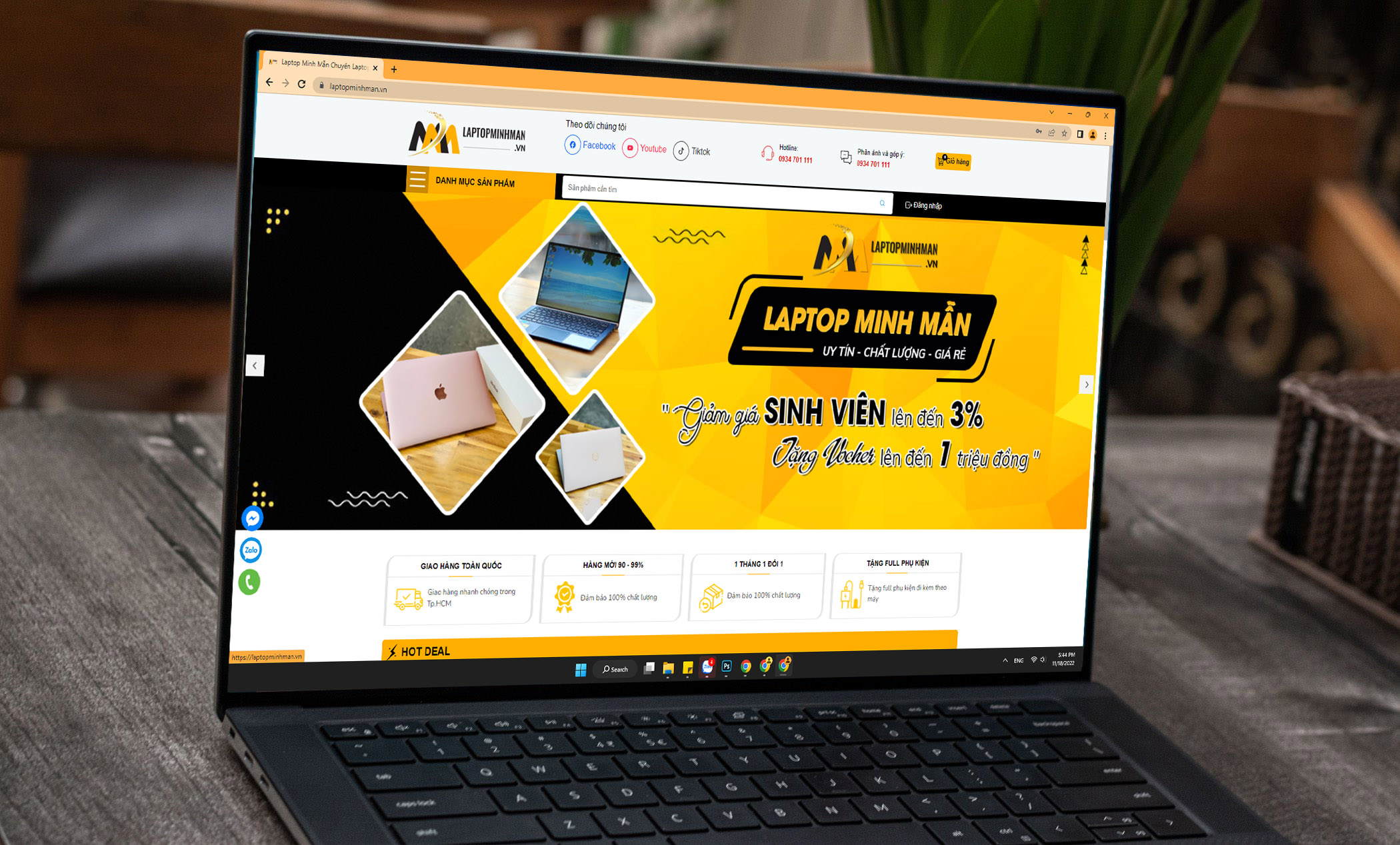 Dell XPS 15 9500 I7 10750H/ 16GB/ SSD 512GB/ Full HD GTX 1650TI 4GB/ Laptop Chuyên Đồ Họa/ Giá rẻ1