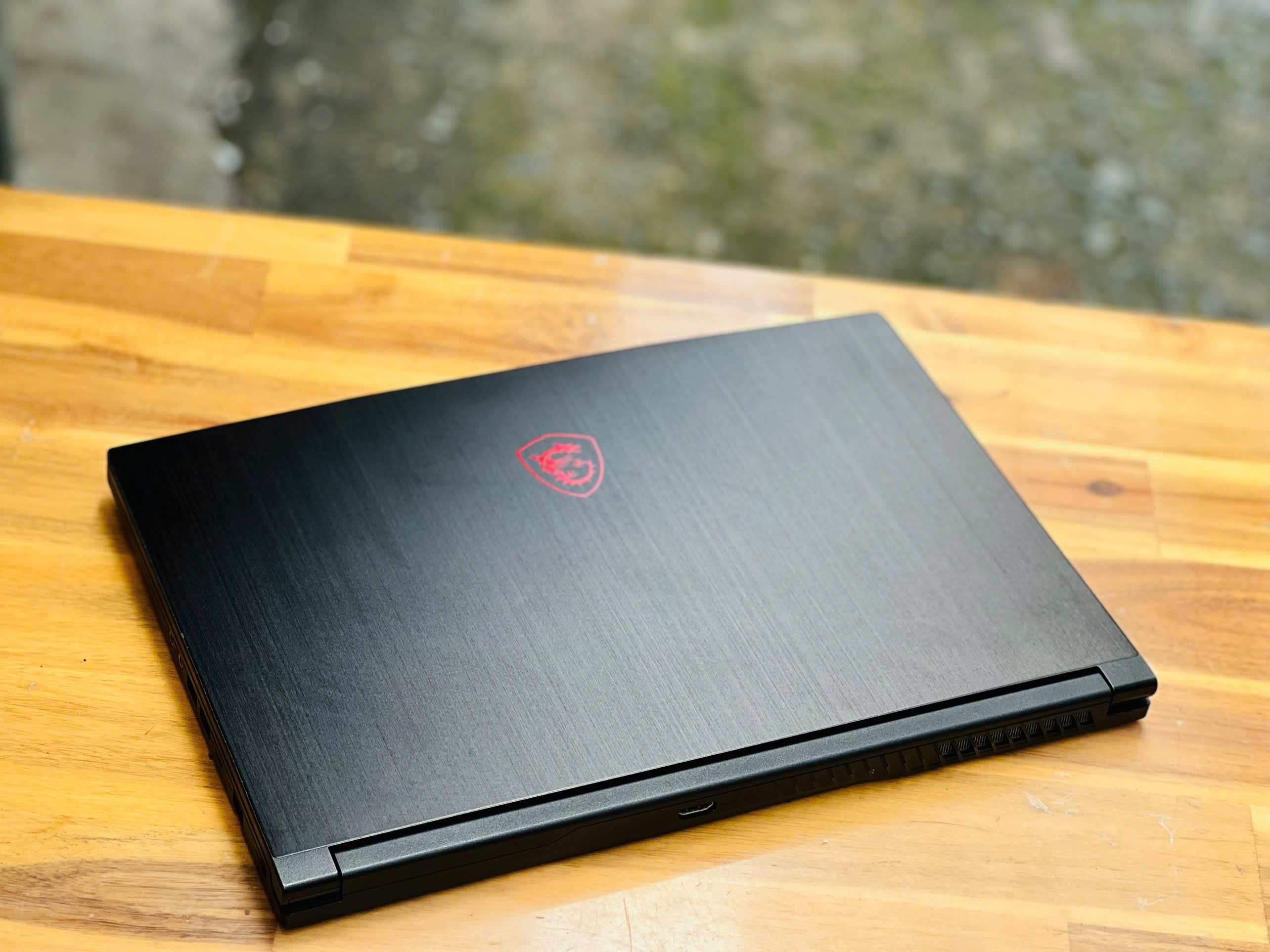 MSI GAMING GF63 THIN 10SC i5 10500H RAM 16GB SSD GTX1650 4GB VỎ NHÔM LED ĐỎ GIÁ RẺ3