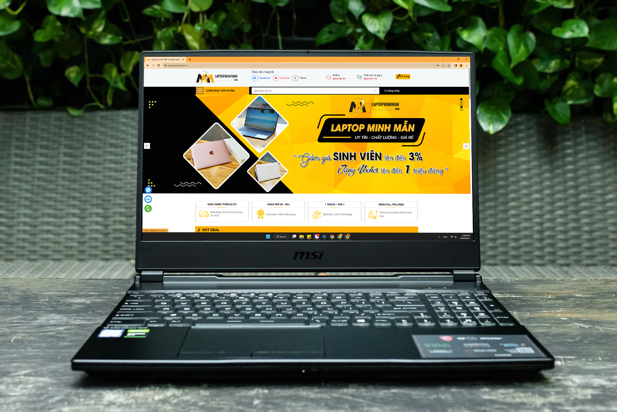 MSI GL65 9SDK I5 9300H/ 8G/ SSD 512GB/ Vga rời GTX 1660TI/ LED SRGB/ 120hz/ Chuyên Game Đồ Họa/ Giá rẻ2