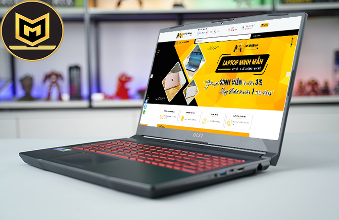 MSI KATANA GF66 I7 11800H RTX 3050 GIÁ RẺ2