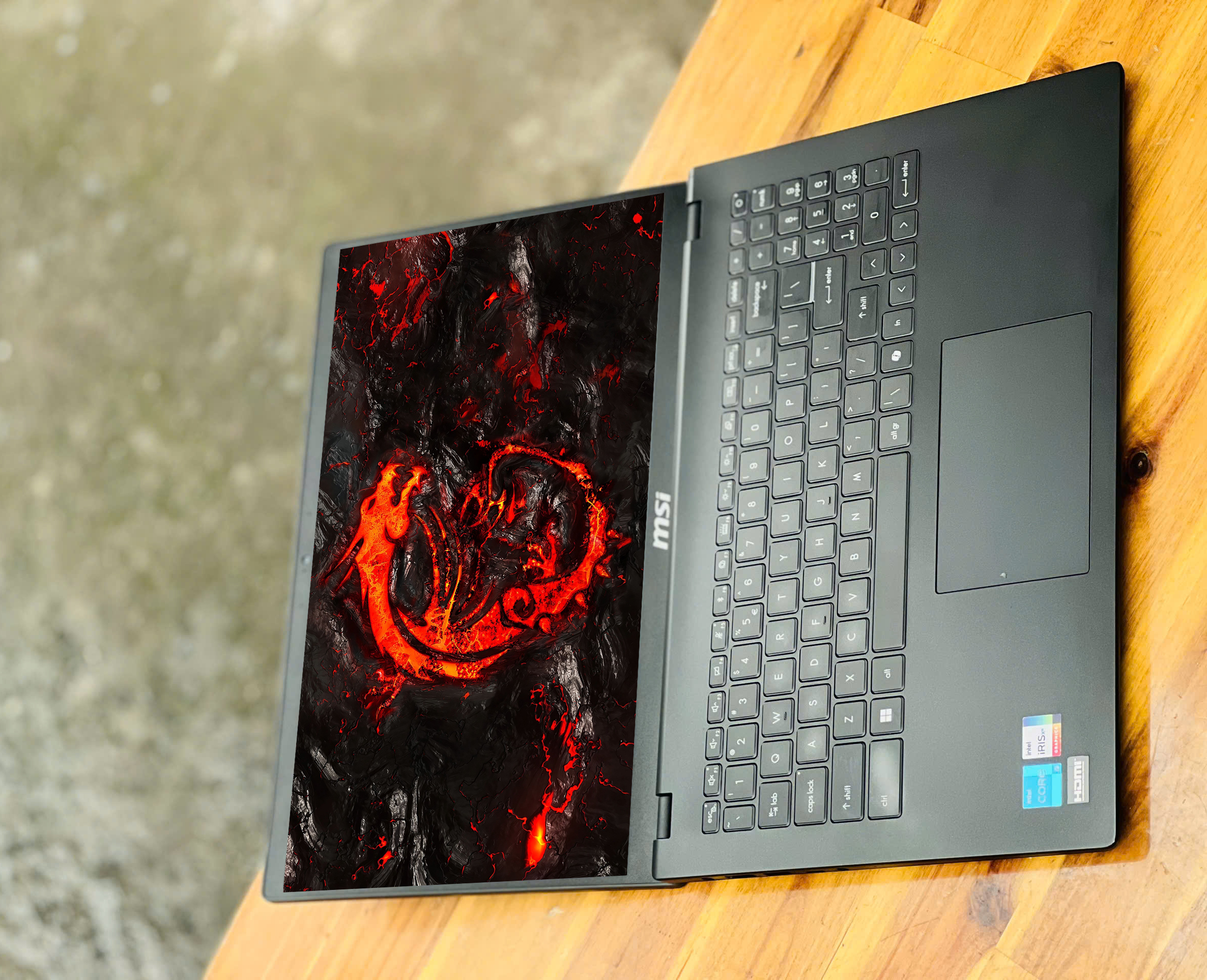 LAPTOP MSI MODERN 15 B12MO I5 1235U2