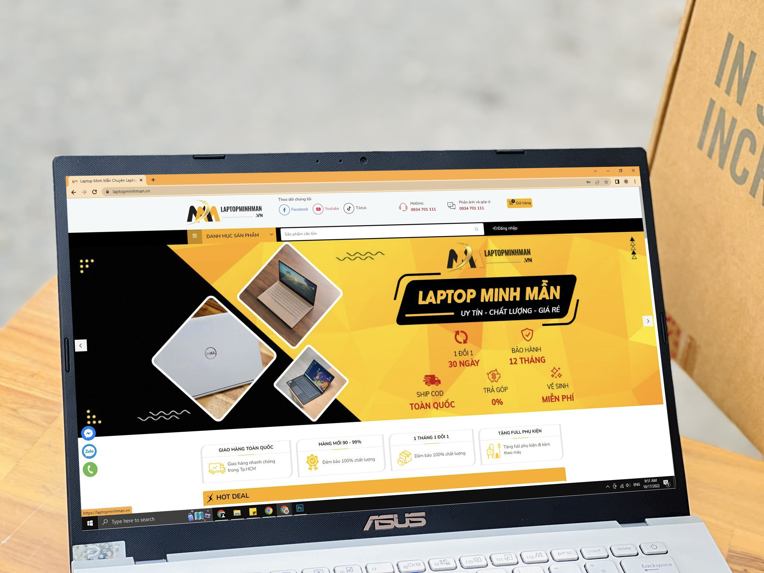 ASUS VIVOBOOK X409JA I5 1035G1/ RAM 8GB/ SSD 256GB/ FHD VIỀN MỎNG/ VGA UHD/ VĂN PHÒNG SIÊU GỌN NHẸ/ GIÁ RẺ2