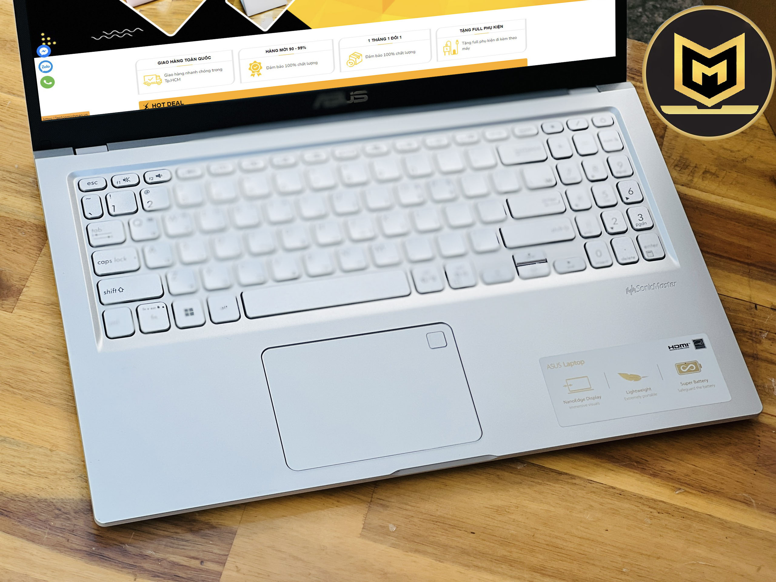 ASUS VIVOBOOK X509JP i5 1035G1 MX330 GIÁ RẺ1