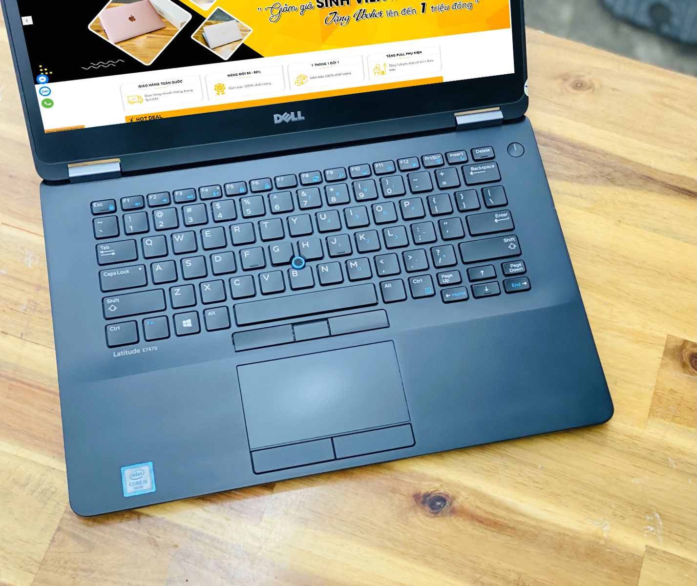 DELL LATITUDE E7470 i5 6300U GIÁ RẺ1