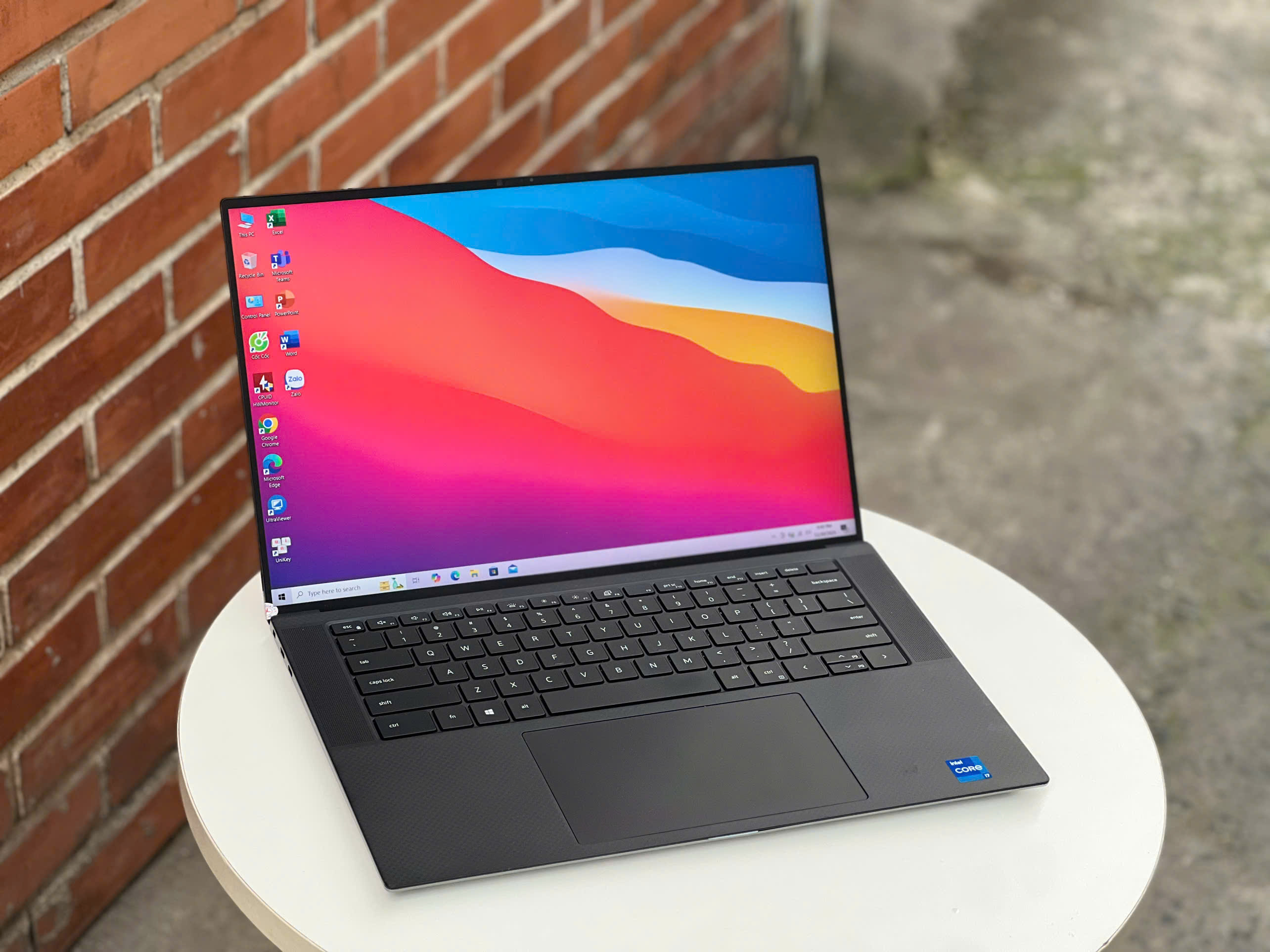 LAPTOP DELL PRECISION 5560 i7 11850H QUADRO T1200/ A2000 CHUYÊN ĐỒ HỌA2