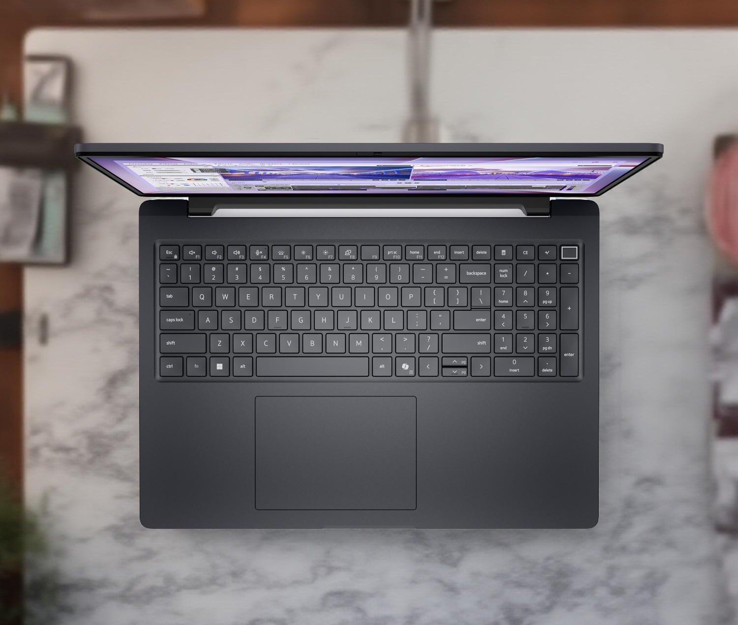 LAPTOP DELL PRO MAX 16 MC16250 CORE ULTRA 5 235H 16INCH FHD+ INTEL GRAPHICS ĐỒ HỌA CAO CẤP2