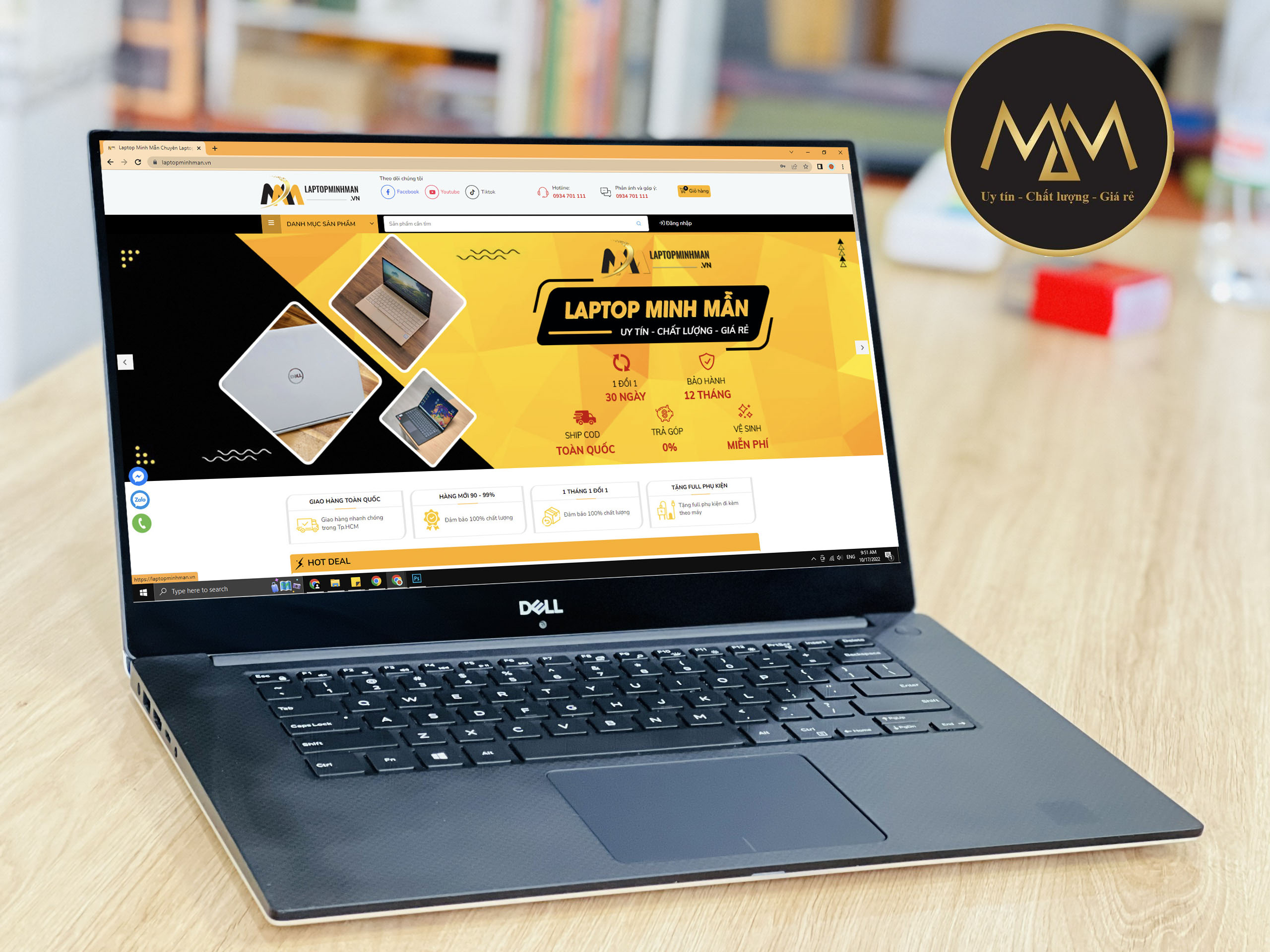 DELL XPS 15 7590 I7 9750H/ RAM 16GB SSD 512GB/ 15.6INCH FHD/ VGA GTX 1650 4GB/ ĐỒ HỌA LẬP TRÌNH/ GIÁ RẺ3