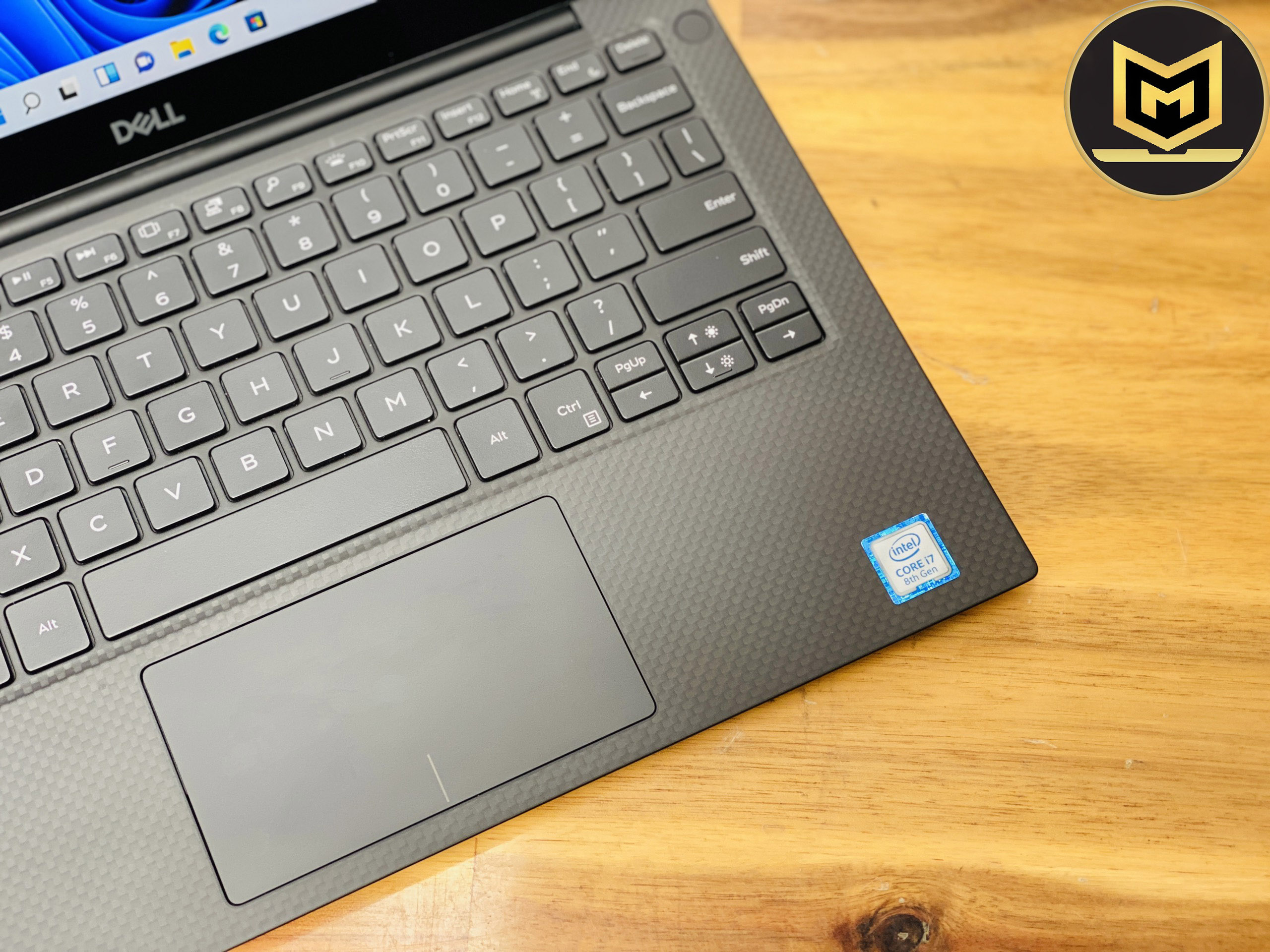 DELL XPS 13 9380 i7 8565U/ RAM 16GB/ SSD 512GB/ 13INCH FHD TRÀN VIỀN/ MÀU BẠC GỌN NHẸ/ GIÁ RẺ2