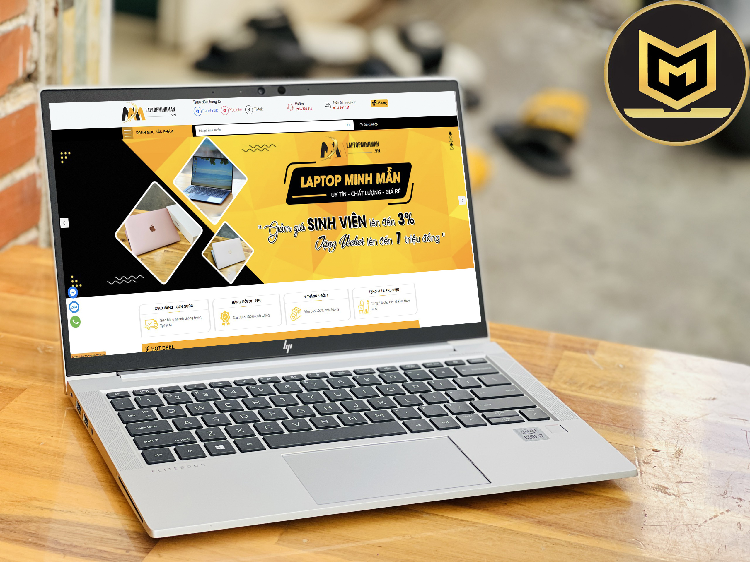 HP ELITEBOOK 830 G7 i7 10610U GIÁ RẺ1
