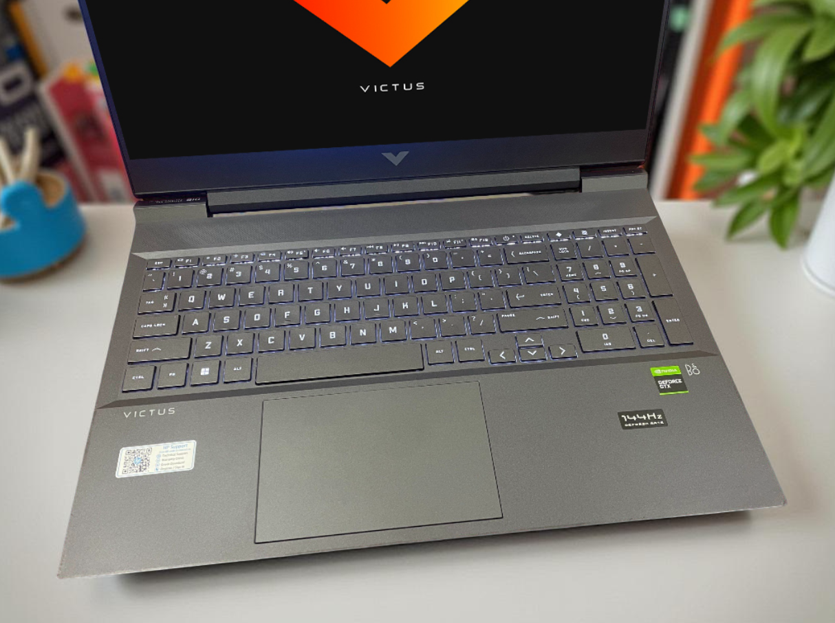 HP VICTUS 15 FB1022AX RYZEN 5 7535HS RTX 2050 4GB 15.6INCH FHD 144HZ CHUYÊN GAME GIÁ RẺ2