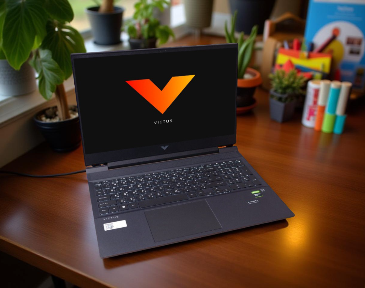 HP VICTUS 15 FB1022AX RYZEN 5 7535HS RTX 2050 4GB 15.6INCH FHD 144HZ CHUYÊN GAME GIÁ RẺ1