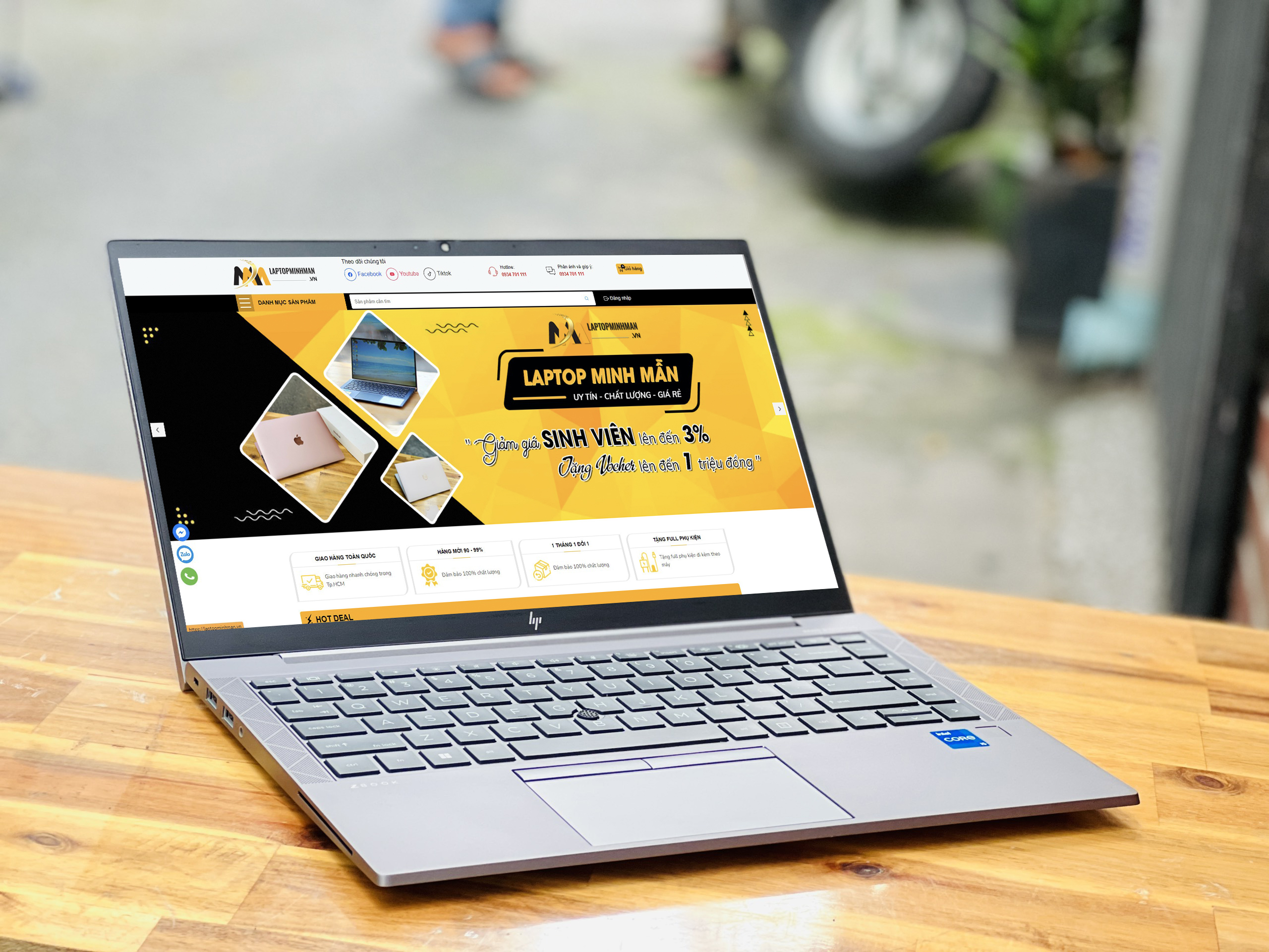 HP ZBOOK FIREFLY 14 G8 i5 1135G7 GIÁ RẺ1