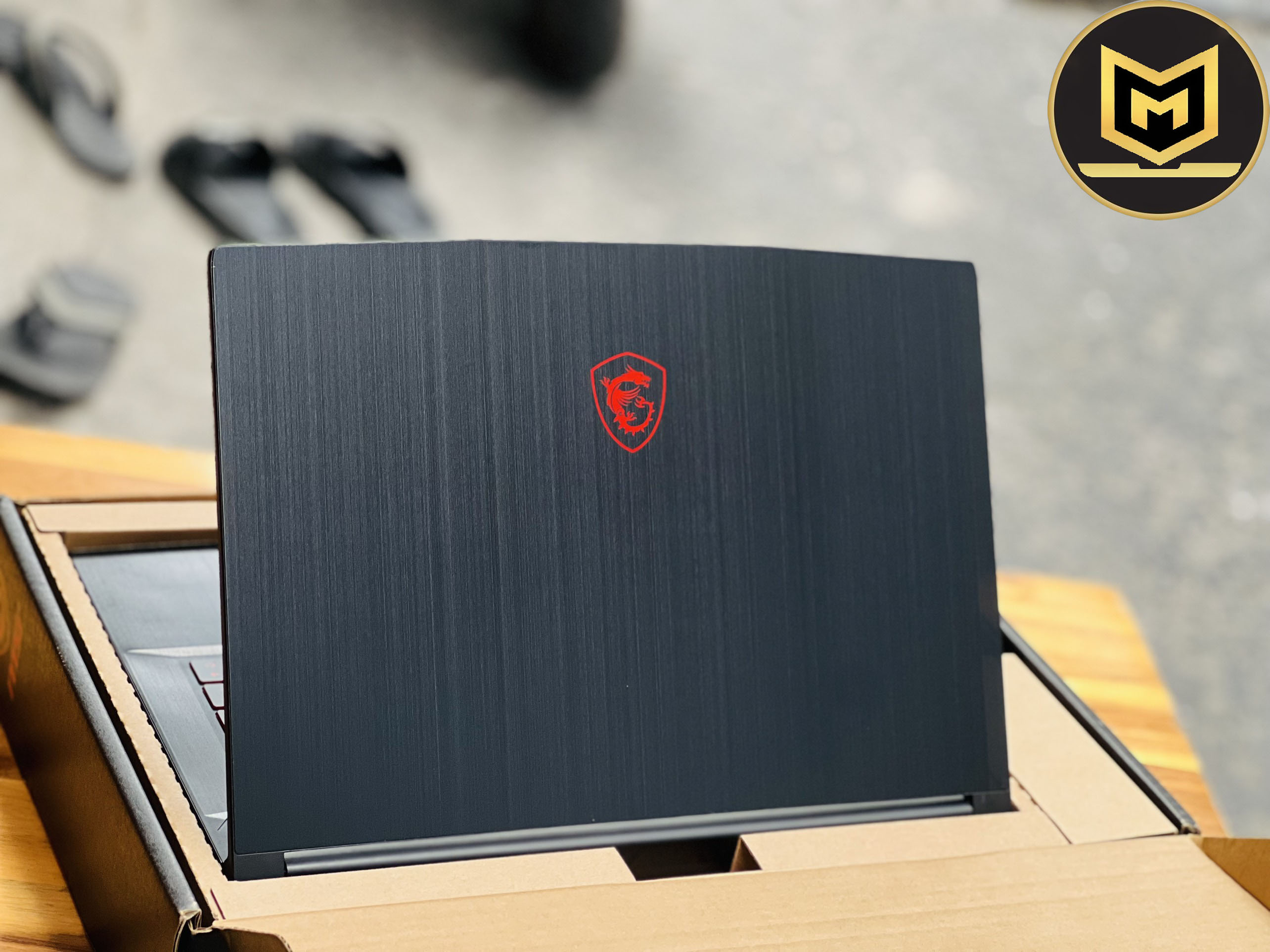 MSI GAMING GF65 THIN 10SER i7 10750H RTX2060 15INCH FHD 144Hz GIÁ RẺ1