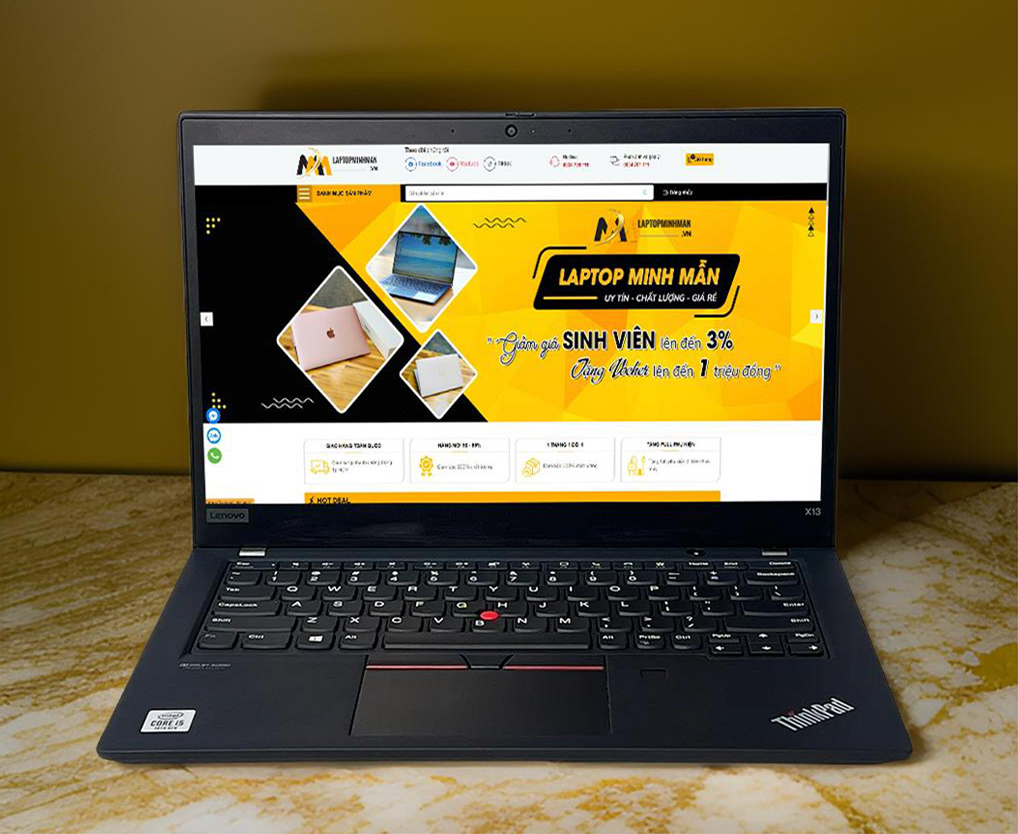 Lenovo Thinkpad X13 Gen 1 i5 10210U 13inch FHD Viền Mỏng Siêu Gọn Nhẹ Giá Rẻ3