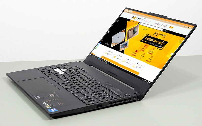 ASUS TUF GAMING FX517ZM i7 12650H/ RAM 8GB/ SSD 512GB/ 15INCH FHD 144Hz/ RTX 3060 6GB/ GAMING ĐỒ HỌA/ GIÁ RẺ4