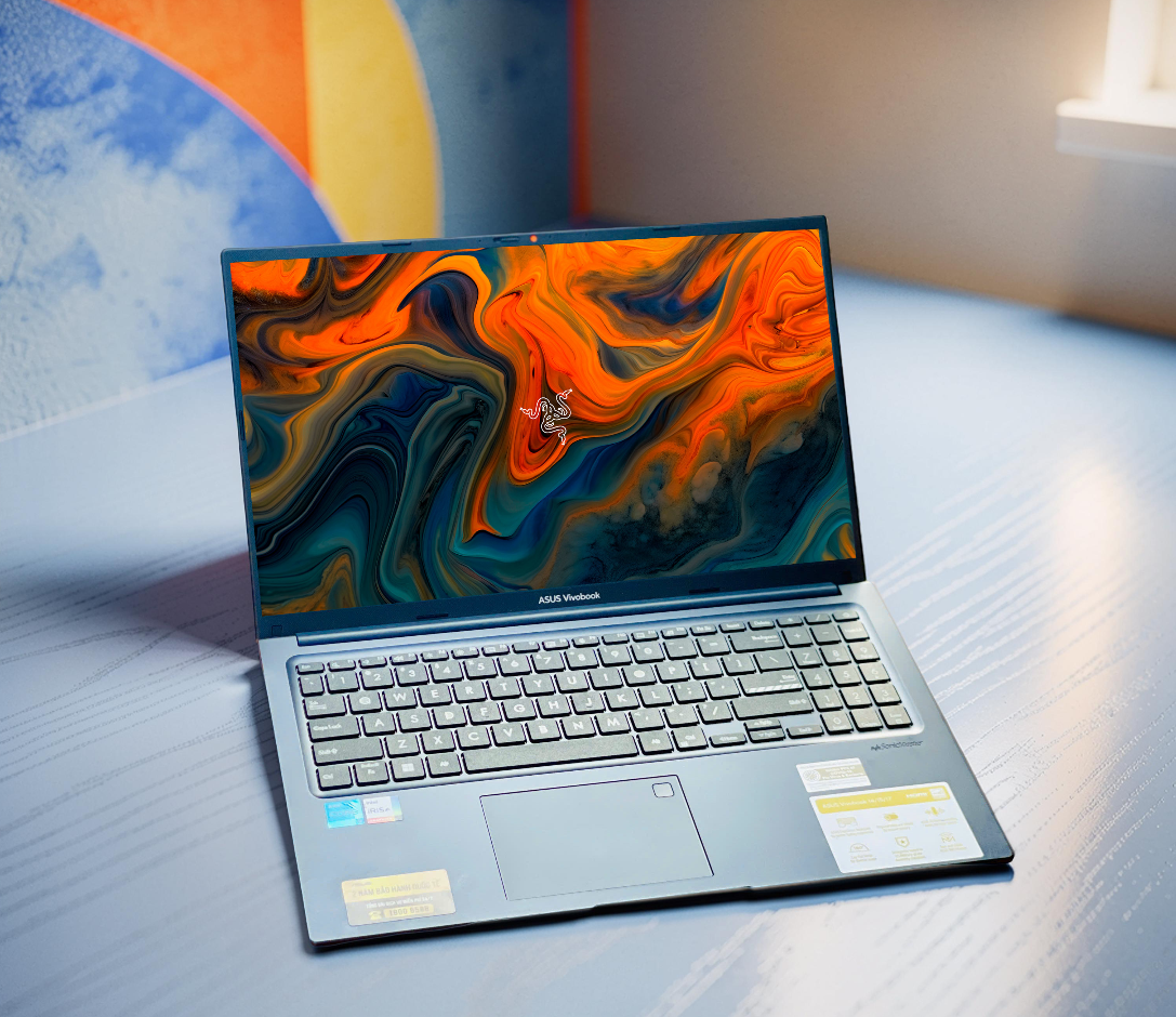 LAPTOP ASUS VIVOBOOK X1504ZA i5 1235U 15.6INCH FHD MÀU XANH ĐEN CHUYÊN VĂN PHÒNG KẾ TOÁN GIÁ RẺ1