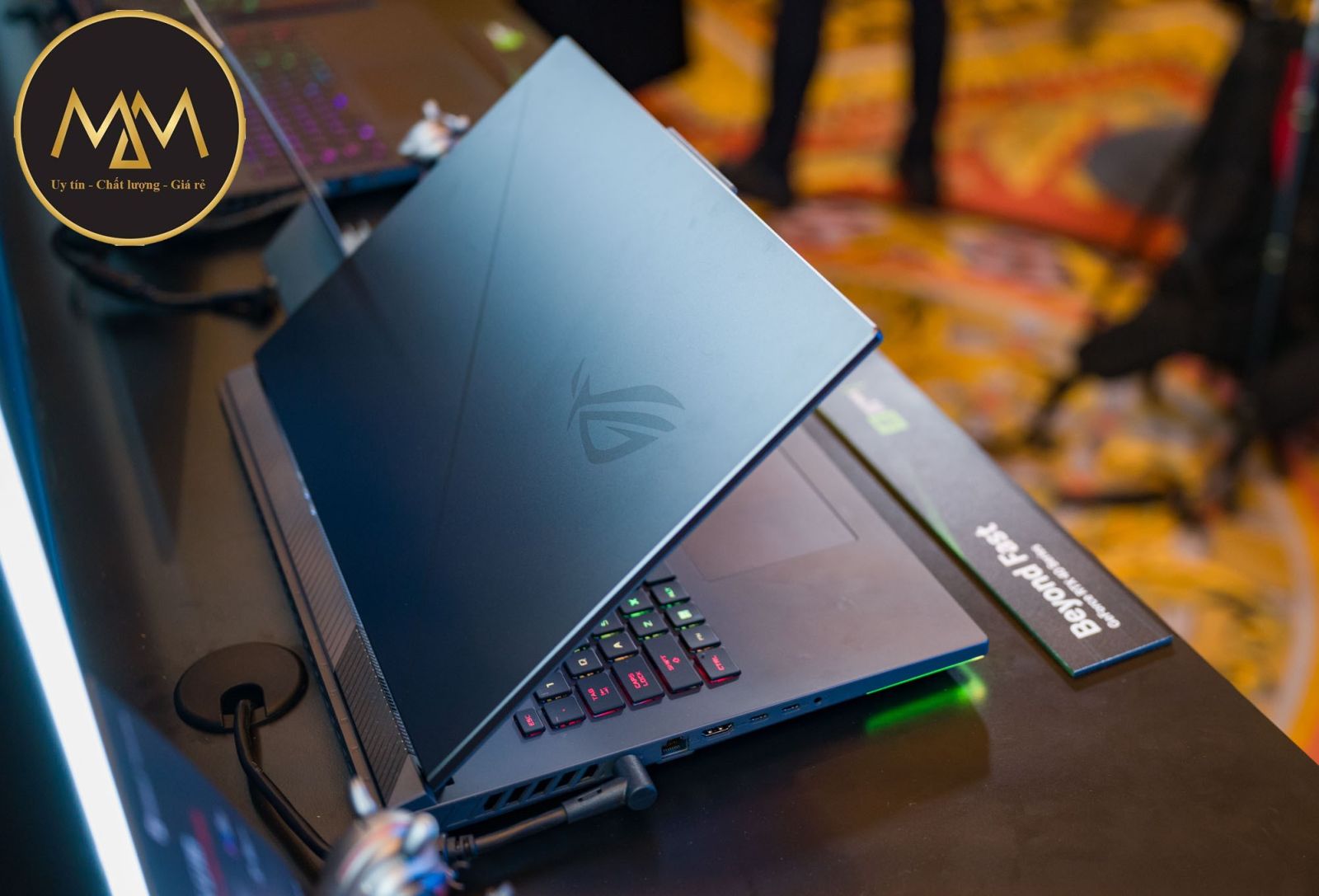 Asus Rog Strix G18 G814 I9 13980HX/ RAM 16GB SSD 1000G/ TRÀN VIỀN 18INCH/ RTX 4080 12GB/ GAMING ĐỒ HỌA/ GIÁ RẺ1