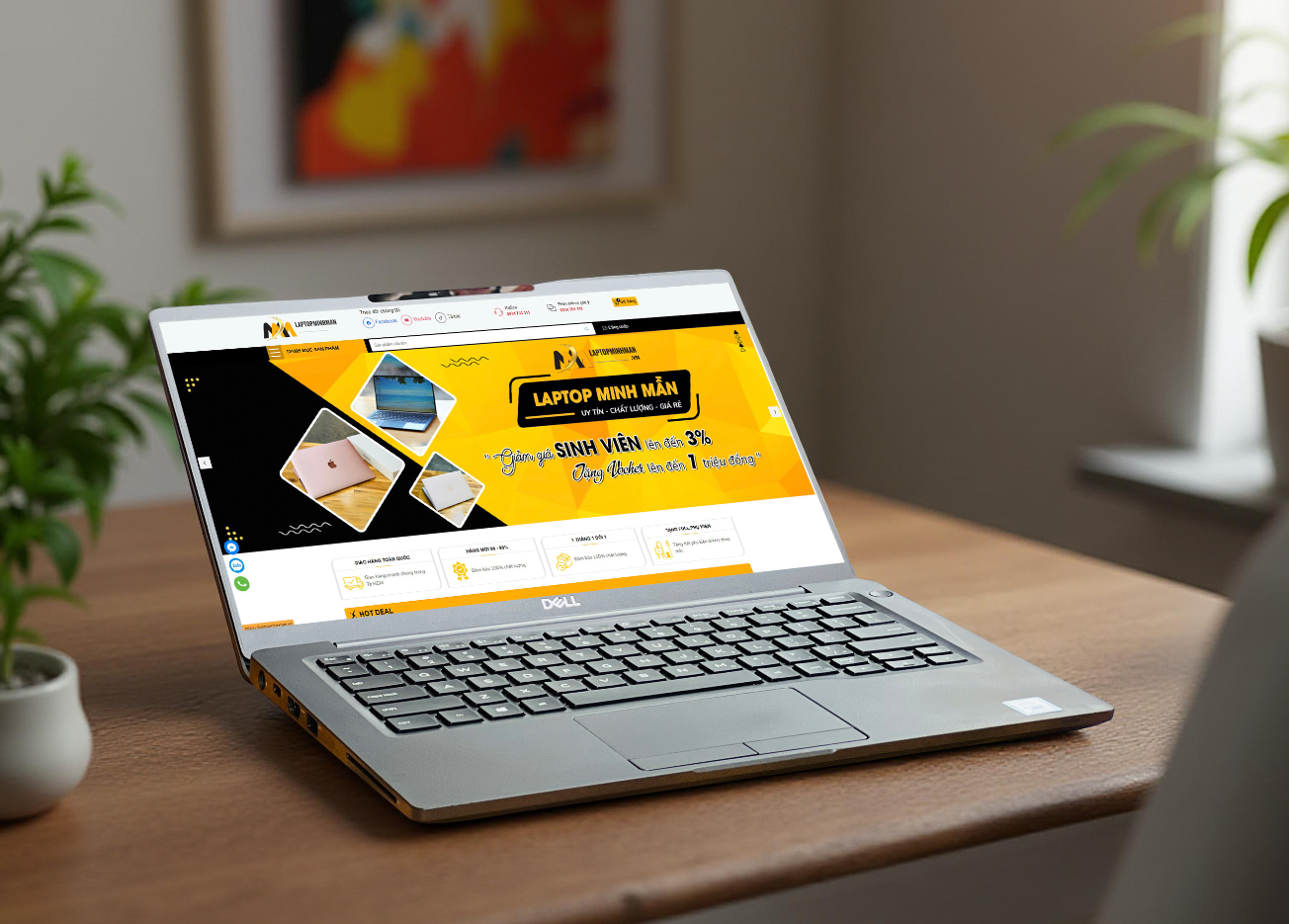 LAPTOP DELL LATITUDE 7300 i7 8665U CARBON VĂN PHÒNG SIÊU MỎNG NHẸ GIÁ RẺ1