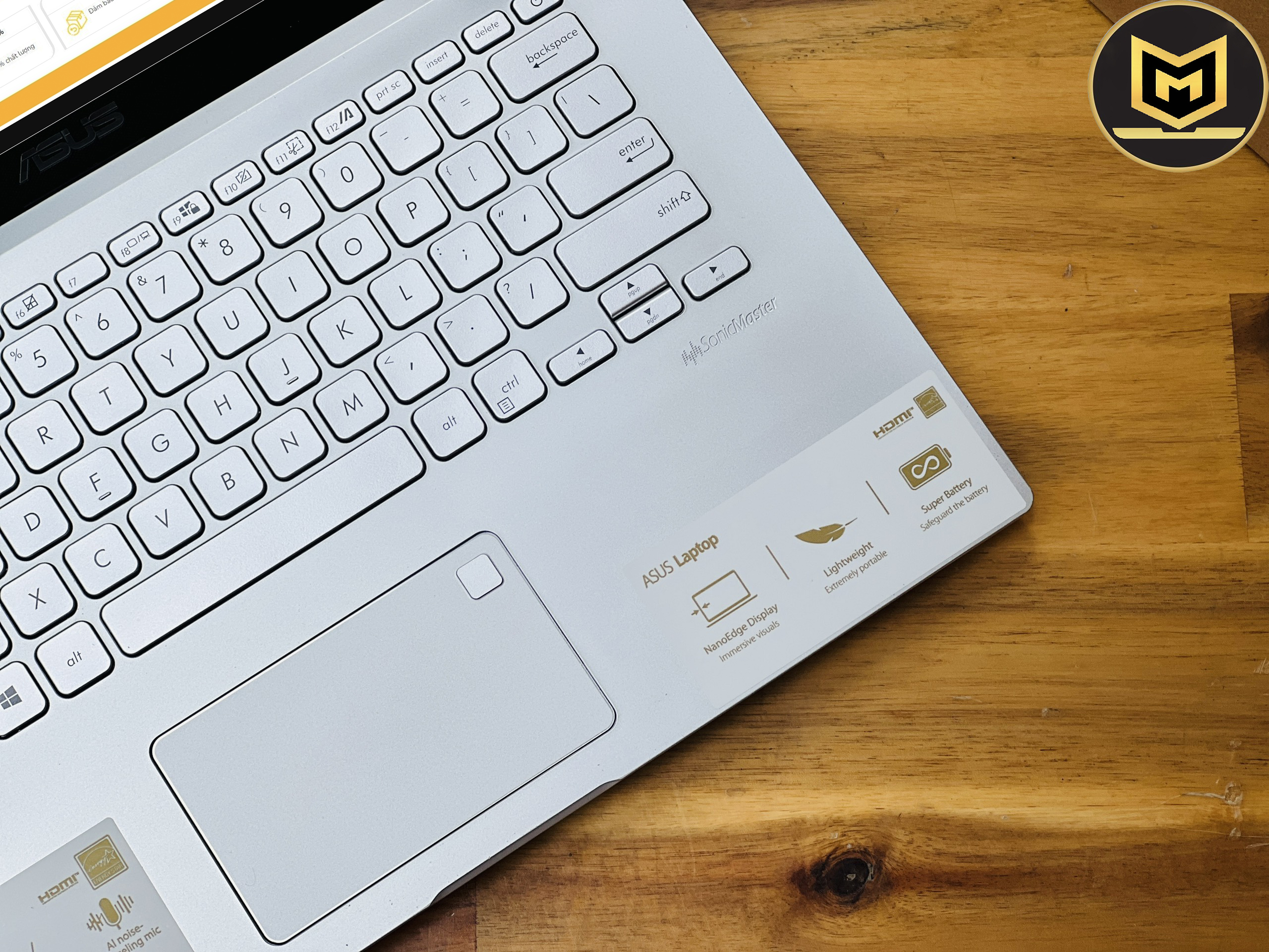ASUS VIVOBOOK X409JA I5 1035G1/ RAM 8GB/ SSD 256GB/ FHD VIỀN MỎNG/ VGA UHD/ VĂN PHÒNG SIÊU GỌN NHẸ/ GIÁ RẺ1