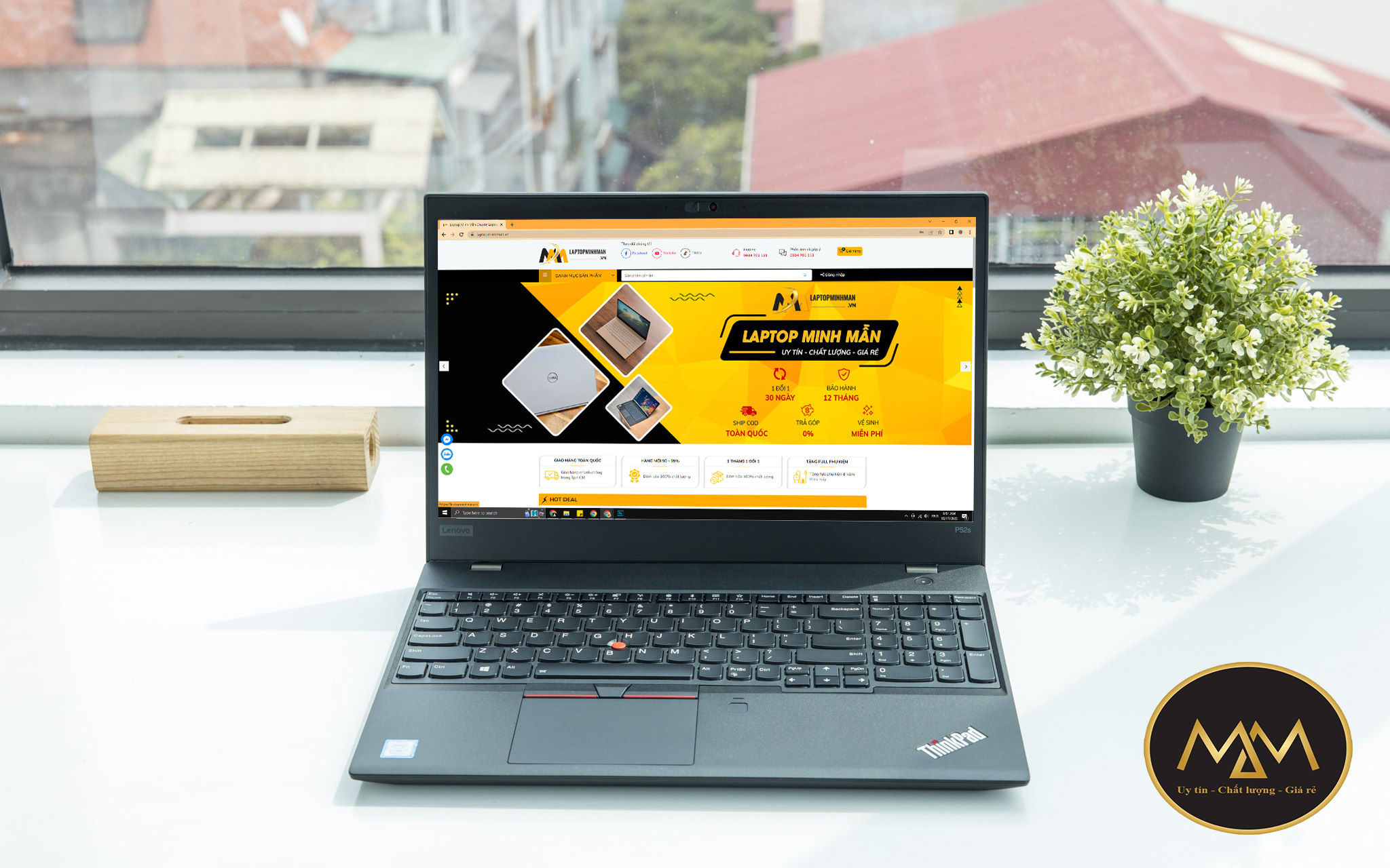 LENOVO THINKPAD P52S I7 8650U 8CPUS/ RAM 16G/ SSD512G/ 15.6 FHD IPS/ NVIDIDA QUADRO P500/ LAPTOP CHUYÊN RENDER 3D ĐỒ HỌA NẶNG3