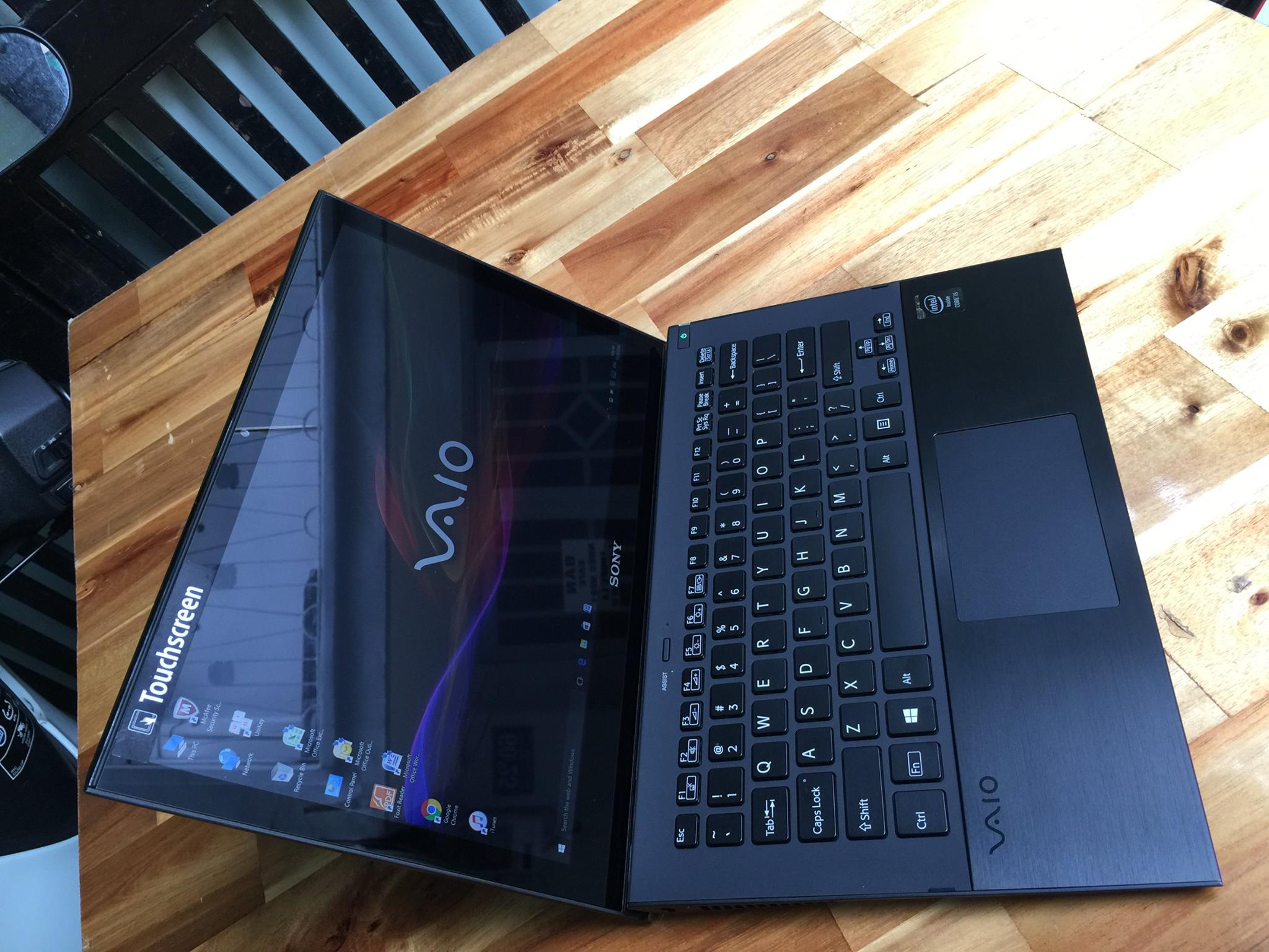 Laptop ultralbook sonyvaio SVP13. i5 4200, 4G4
