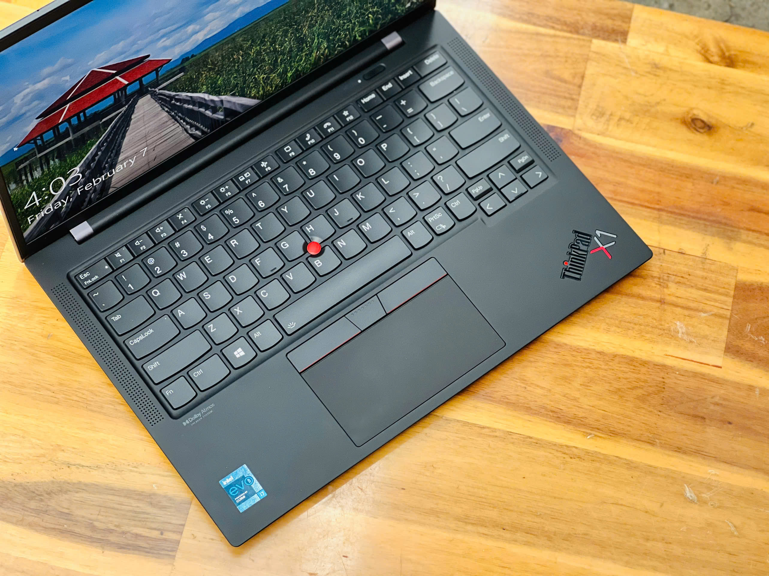 LAPTOP LENOVO THINKPAD X1 CARBON GEN 9 I7 1165G7 RAM 16GB SSD 512GB SIÊU MỎNG NHẸ GIÁ RẺ1