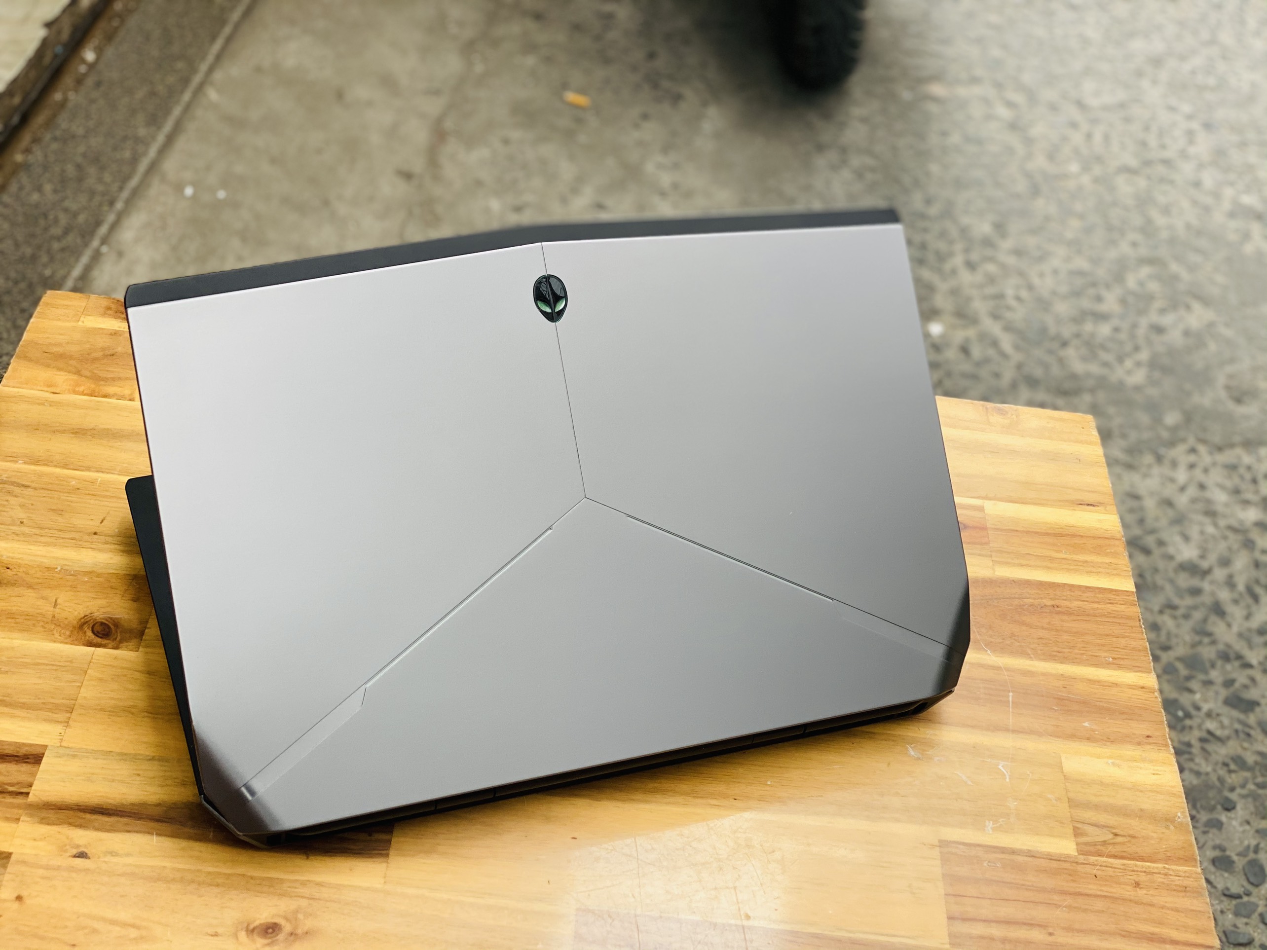 Laptop Dell Alienware 15 R2/ i7 6700HQ/ 16G/ SSD128+1T/ Vga GTX970M/ Đỉnh Cao Gaming/ Giá rẻ2