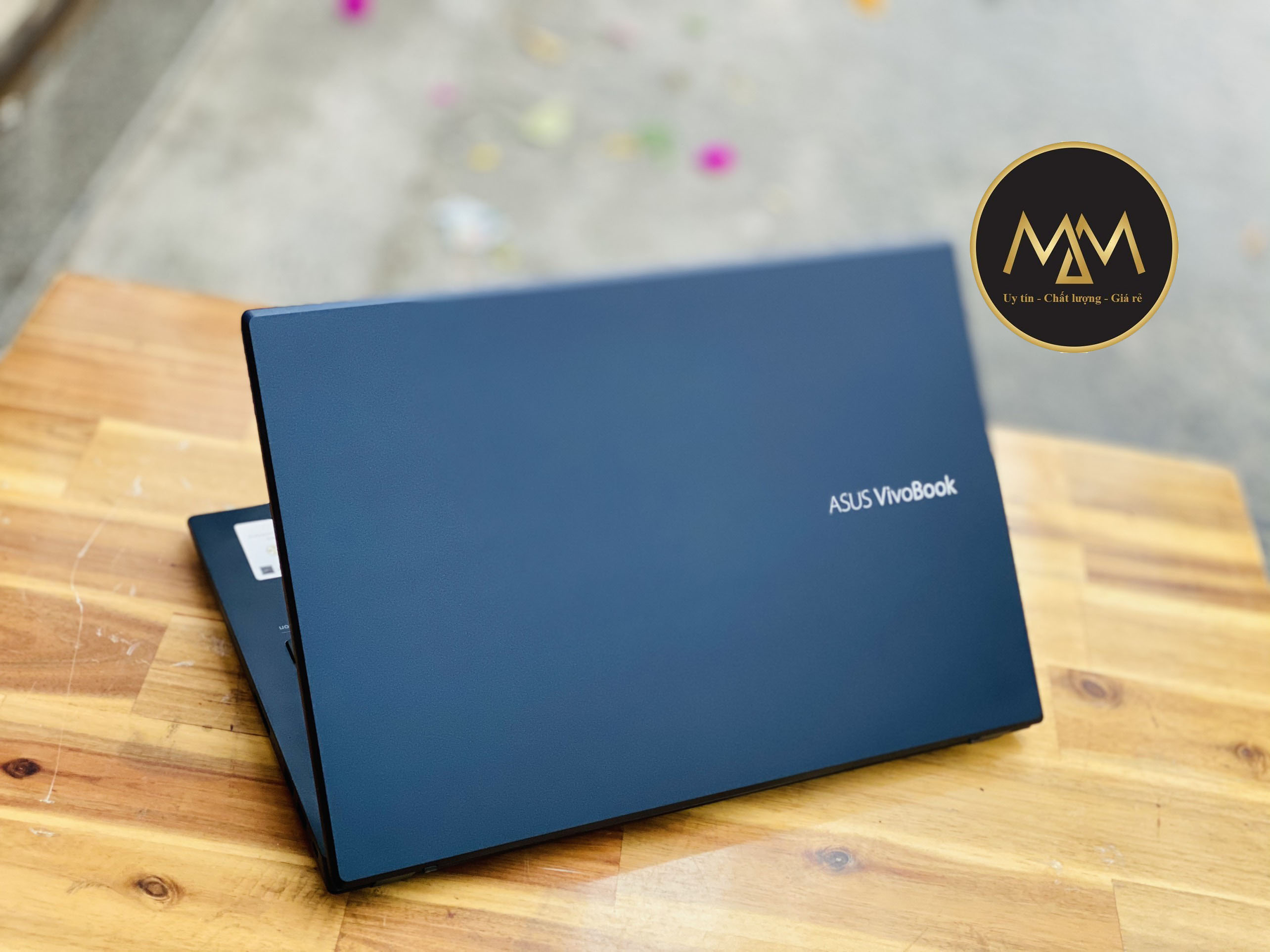 Laptop Asus Vivobook F571GT i7 9750H 12CPUS/ 8G/ SSD512/ GTX1650 4G/ 120hz/ Viền Mỏng/ Full HD/ Finger3