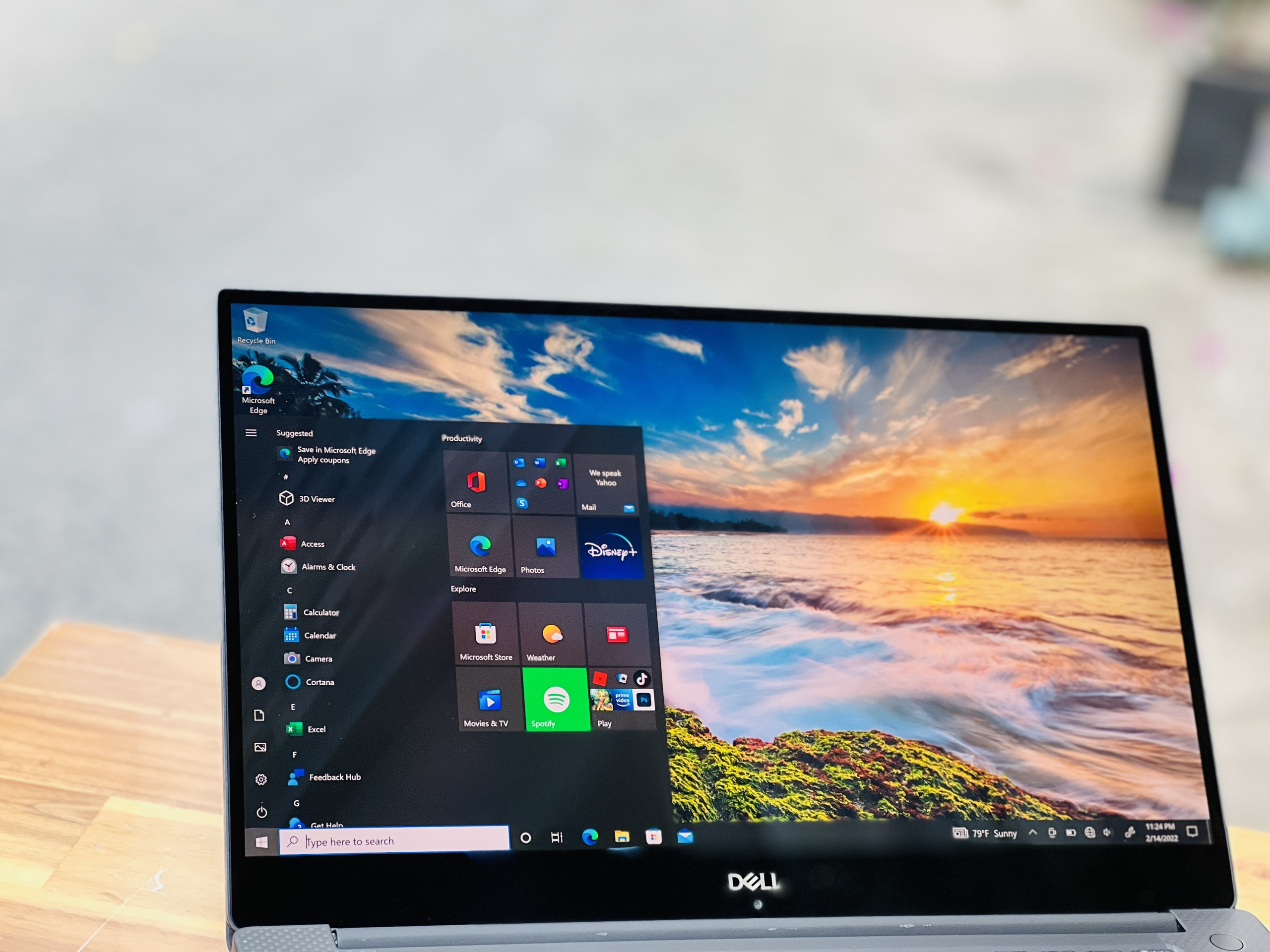 Laptop Dell Precision 5530/ I7 8850H 12 CPUS/ RAM 16G/ SSD/ Nvida Quadro/ Tràn Viền/ Full HD - 4K/ Chuyên Reder, 3D, Đồ Họa1