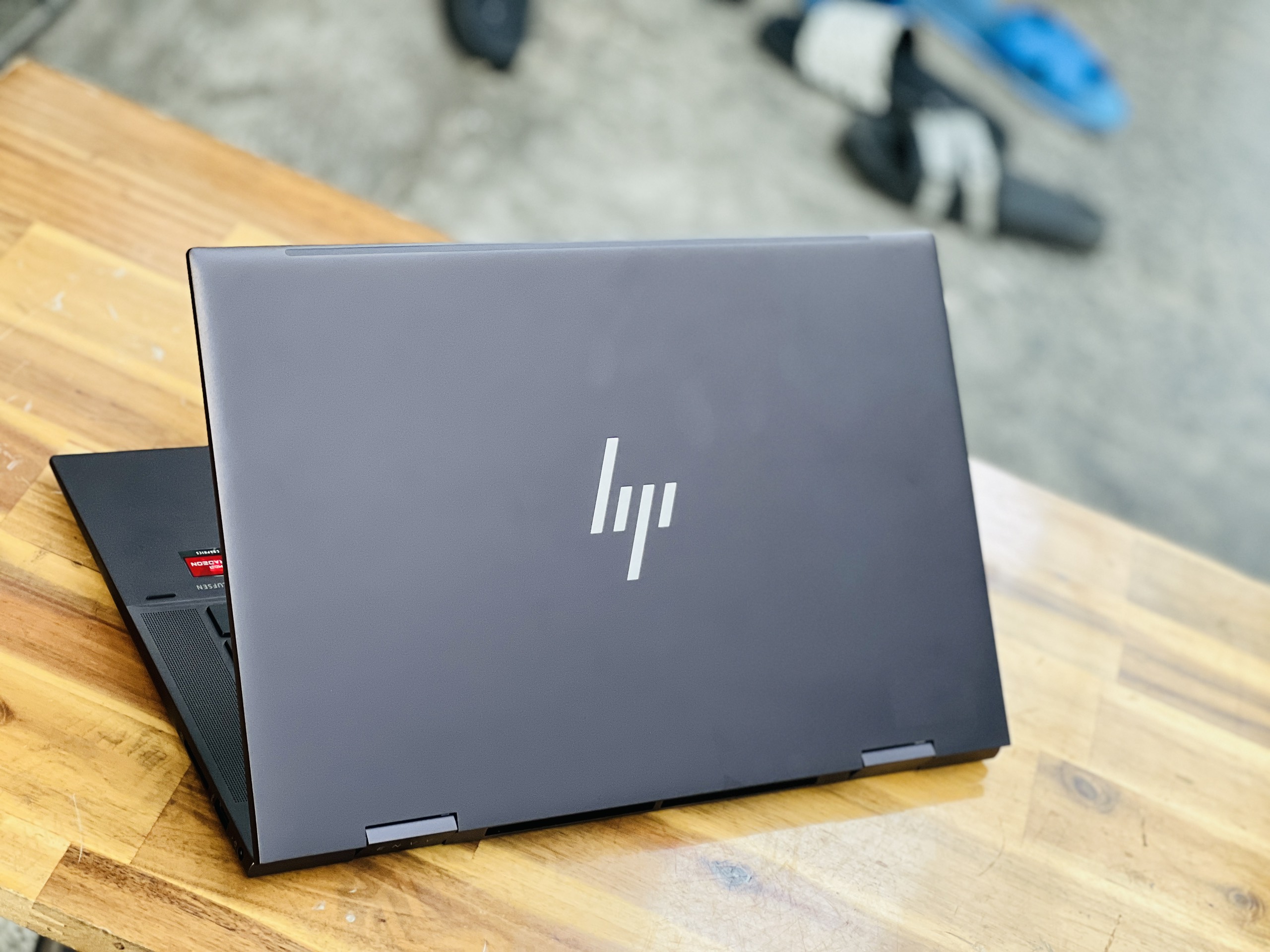 Laptop HP Envy X360 Convertible 15m Ryzen 5 5500 12 CPUS/ Ram 8G/ SSD256/ Vga AMD Radeon/ Xoay 360/ Tràn Viền/ Cảm ứng1