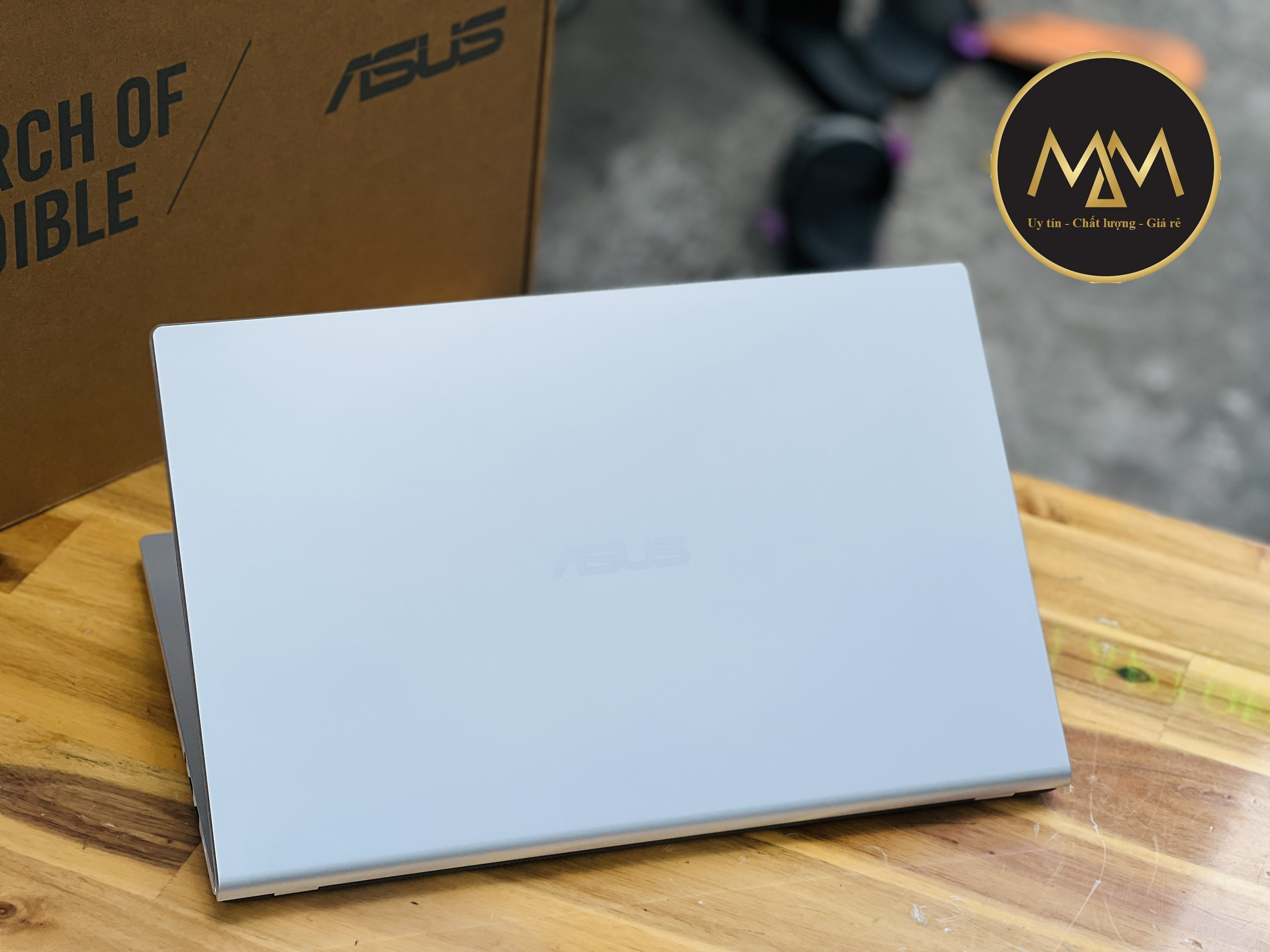 Laptop Asus Vivobook X515EA i5 1135G7/ Ram8G/ SSD512/ Vga Iris XE/ Viền Mỏng/ Full HD IPS/ Finger/ Type C/ Giá rẻ3