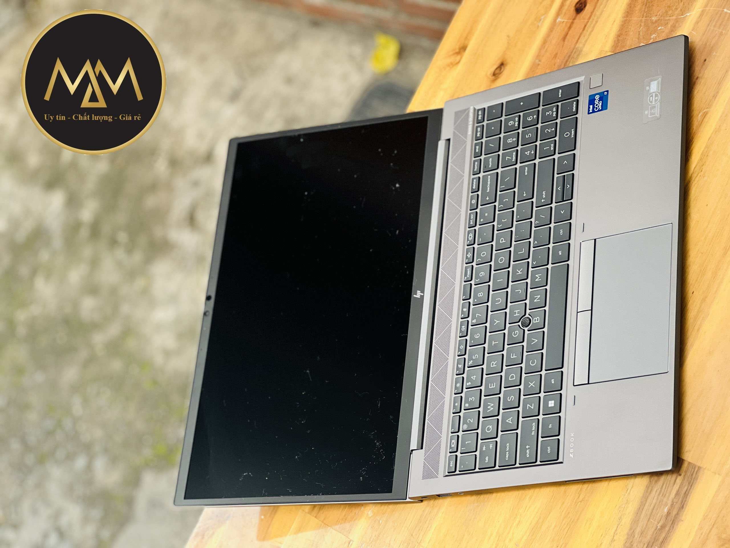 Laptop HP Zbook Firefly 15 G8 i7 1185G7/ 16G/ SSD512/ 15.6icnh/ Full HD/ Vga Iris Xe/ Siêu Bảo Mật/ NEW1