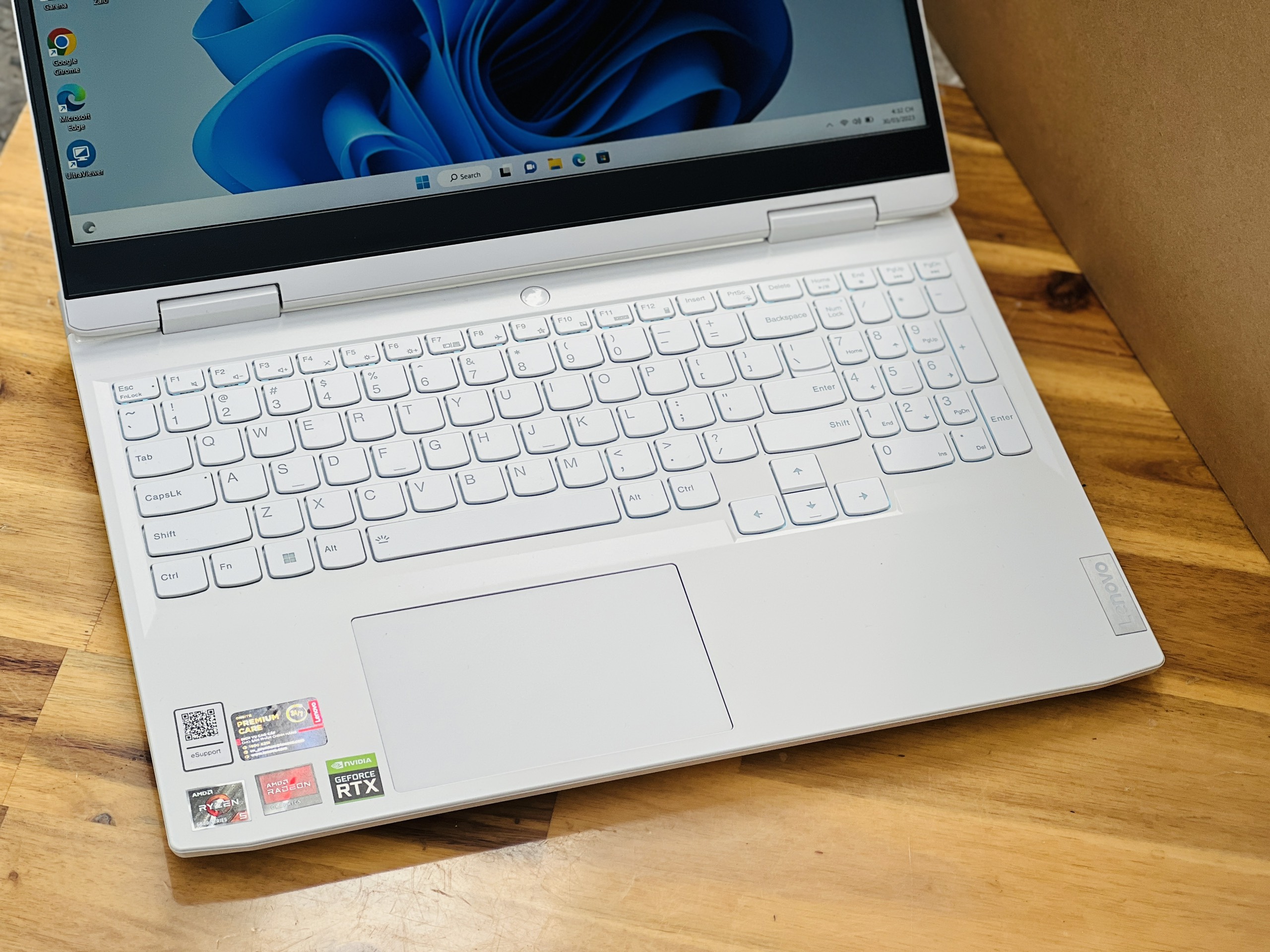 Lenovo Ideapad Gaming 3 15ARH7 Ryzen 5 6600H/ RTX 3050 4G/ 15.6 FHD 120HZ/ LED XANH/ LAPTOP CHUYÊN GAME/ GIÁ RẺ3