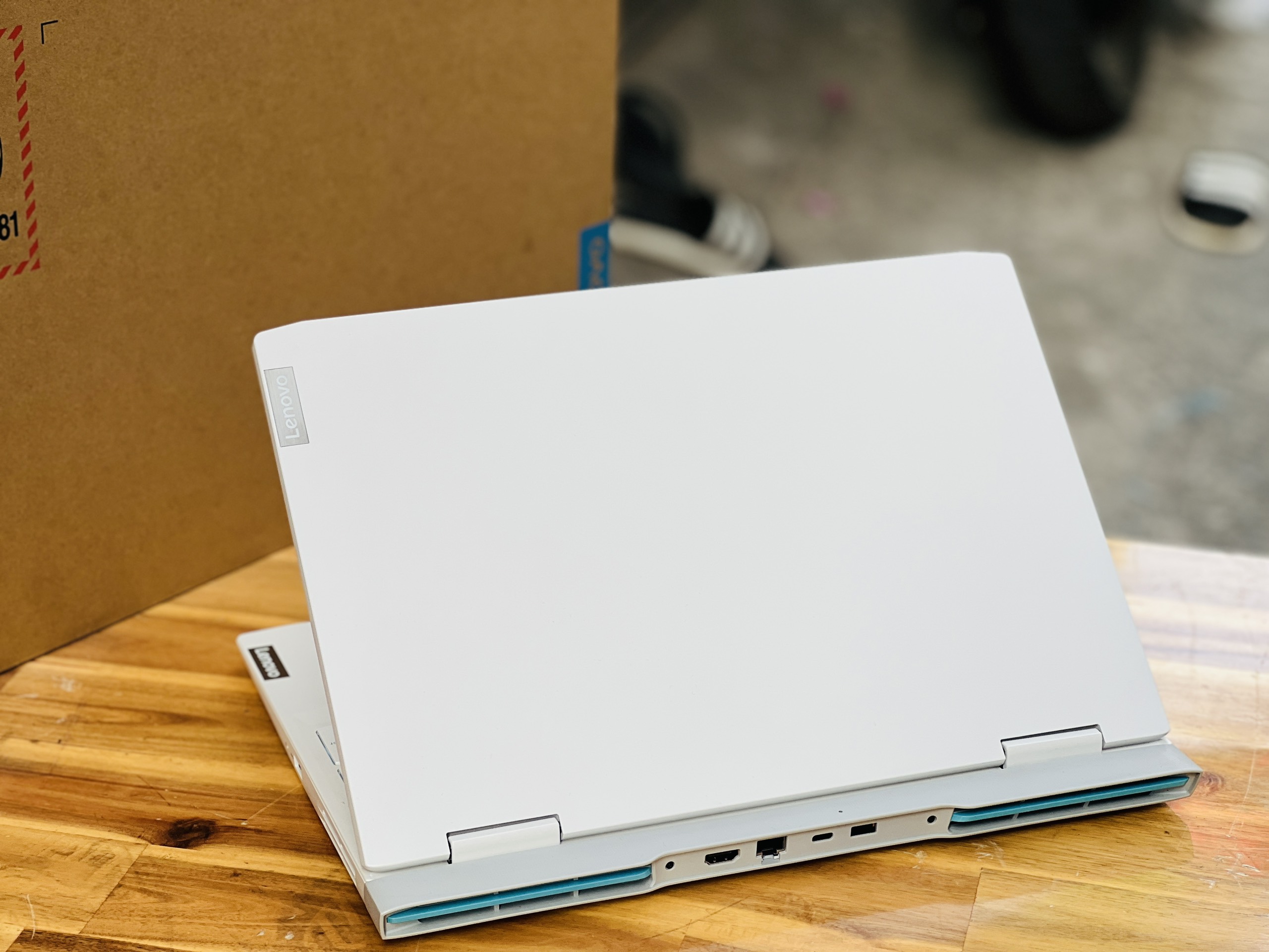 Lenovo Ideapad Gaming 3 15ARH7 Ryzen 5 6600H/ RTX 3050 4G/ 15.6 FHD 120HZ/ LED XANH/ LAPTOP CHUYÊN GAME/ GIÁ RẺ1