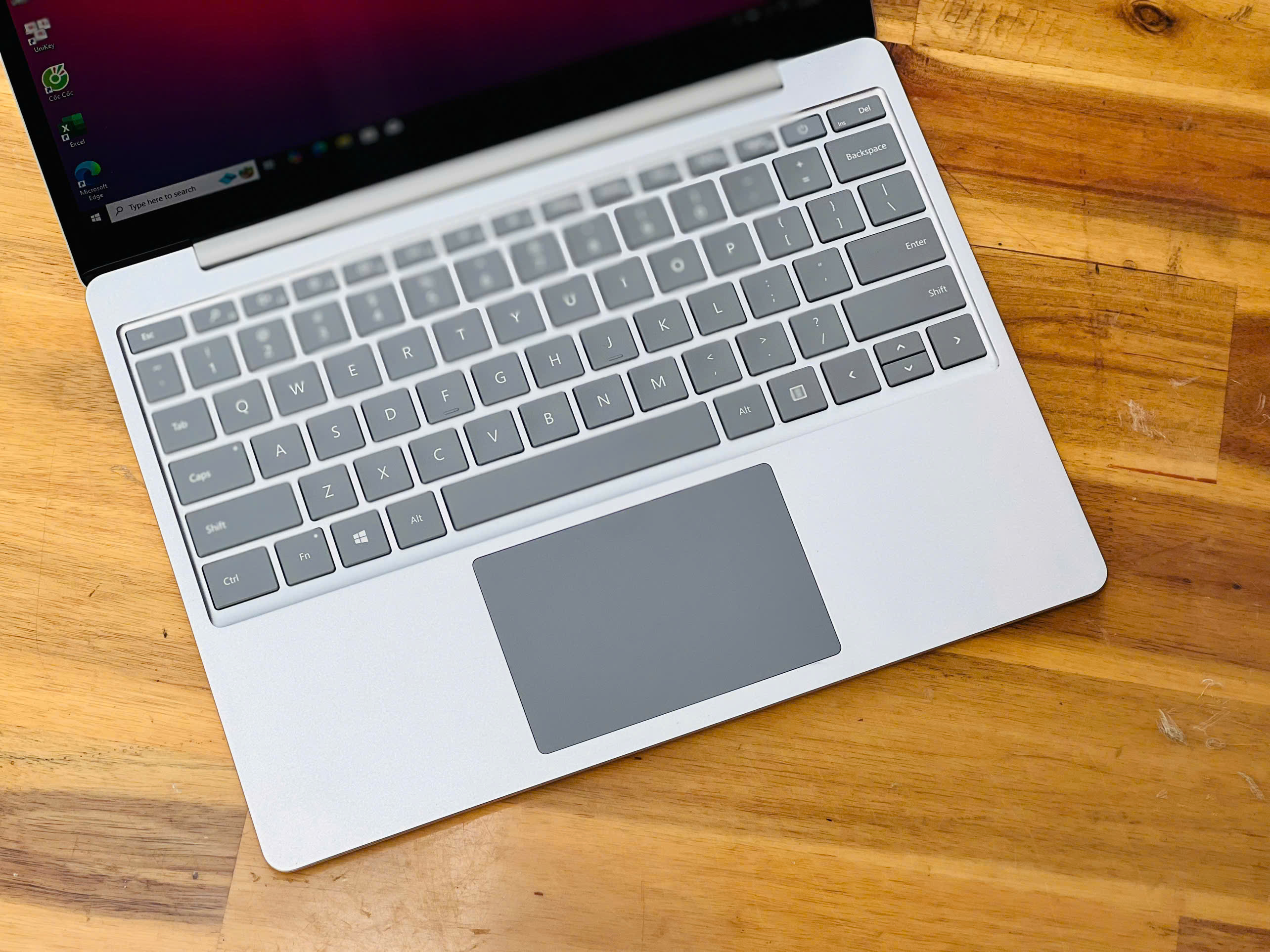 SURFACE LAPTOP GO I5 1035G1 RAM 8G SSD256G 12.4INCH CẢM ỨNG GIÁ RẺ1