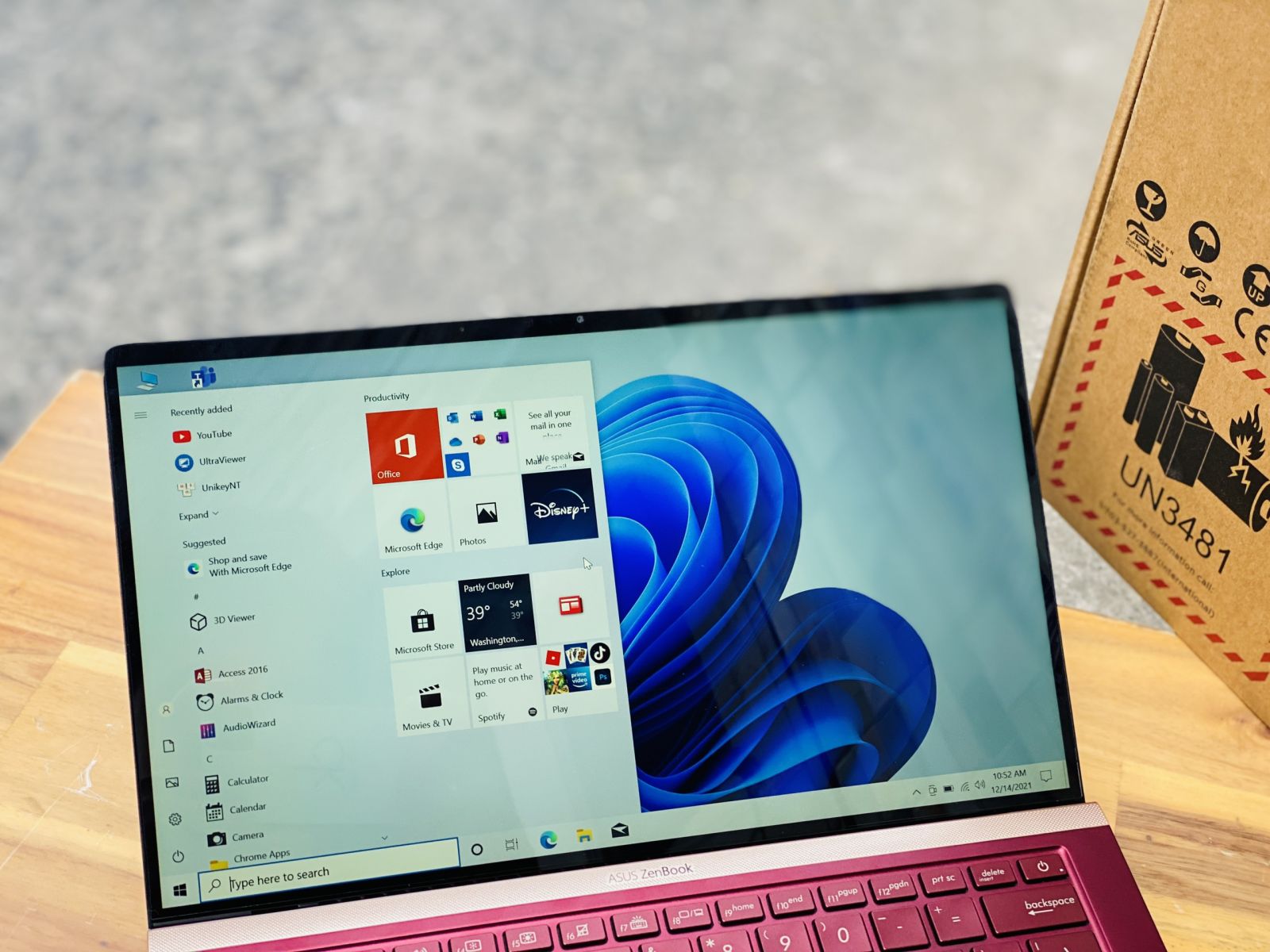 Hình ảnh Asus Zenbook UX433FA