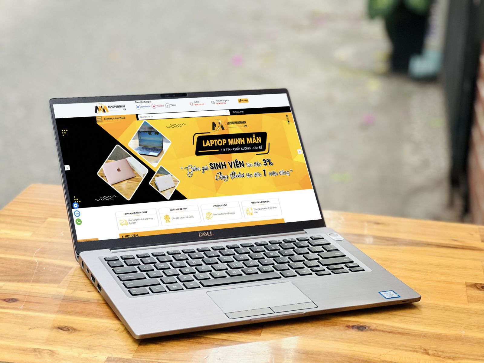 LAPTOP DELL VIỀN MỎNG CŨ GIÁ RẺ