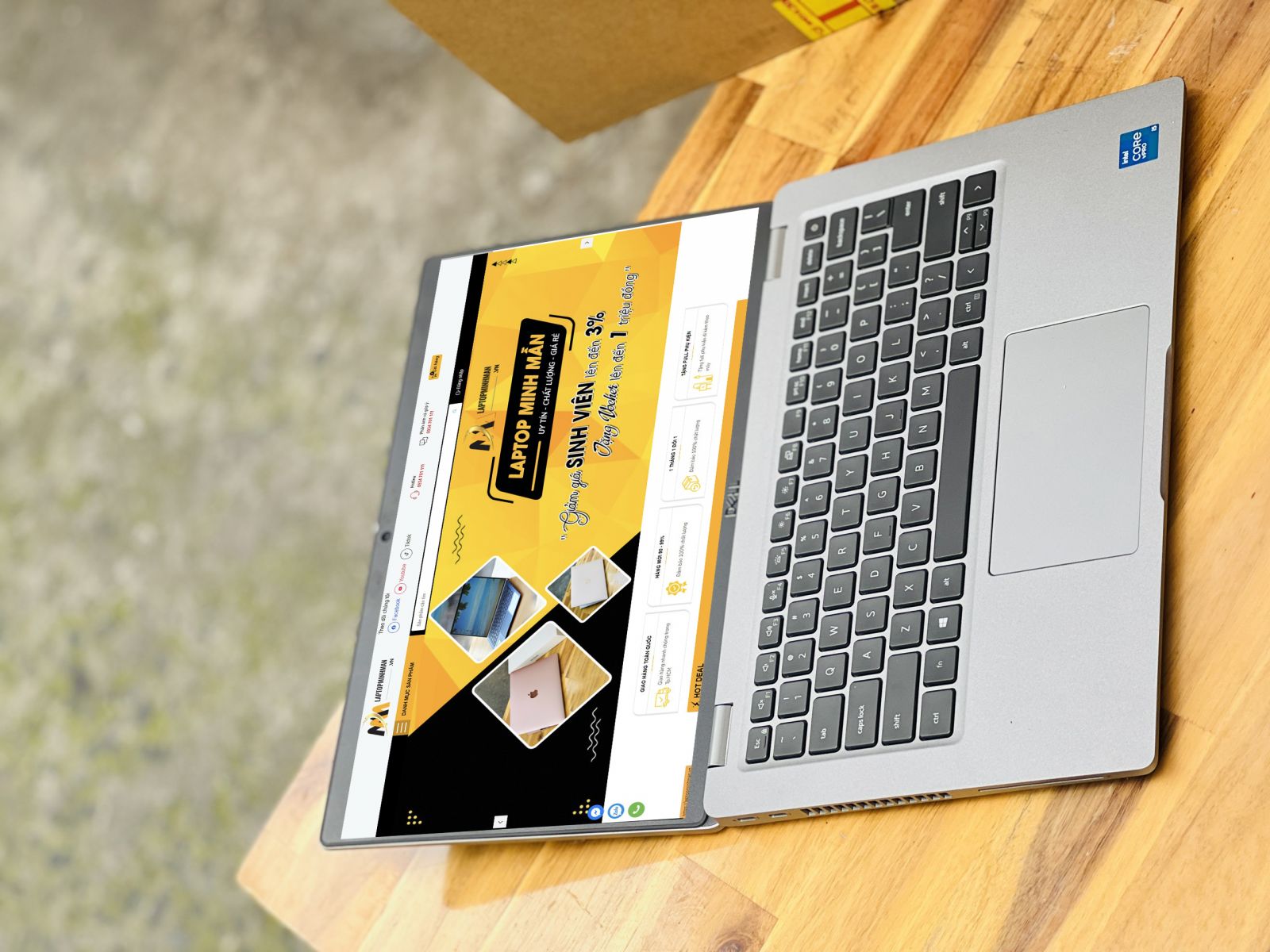 DELL LATITUDE 5421 i5 11500H GIÁ RẺ