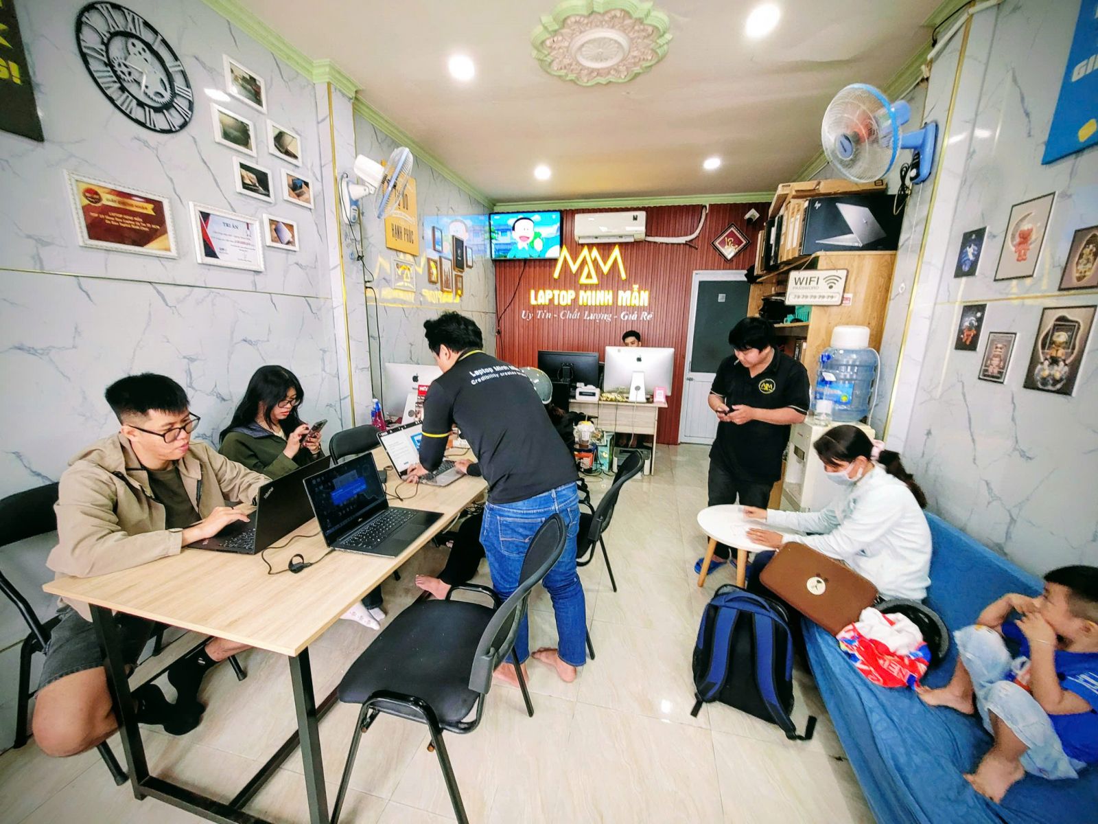 LAPTOP CŨ CHO NGHÀNH LOGISTICS