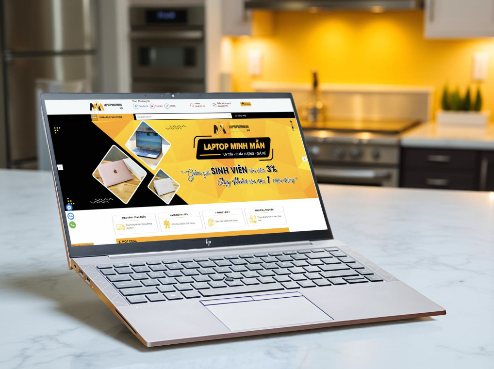 LAPTOP CŨ CHO NGHÀNH MARKETING